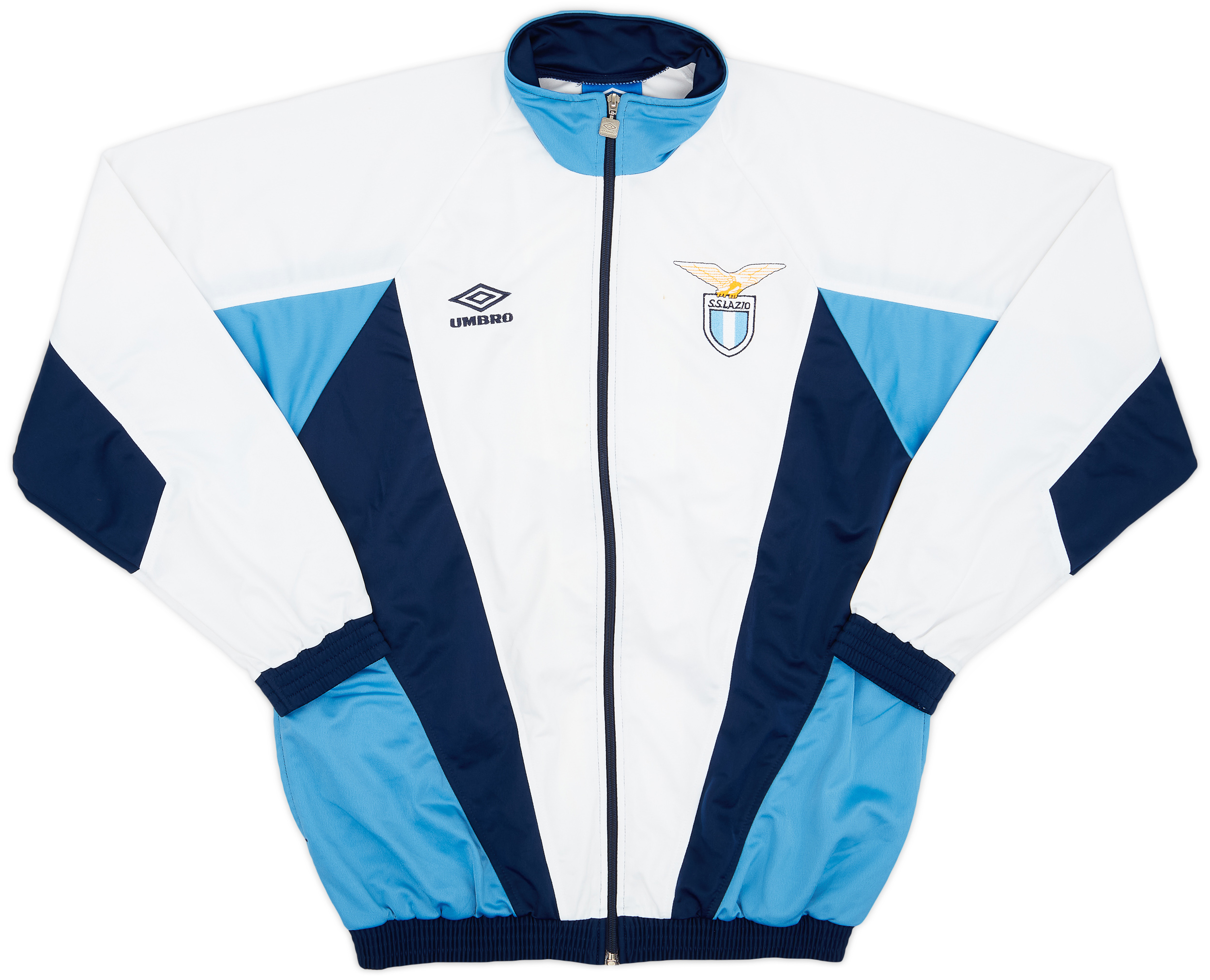 1992-93 Lazio Umbro Track Jacket - 7/10 - (L) 1992-93 Lazio Umbro Track Jacket - 7/10 - (L)