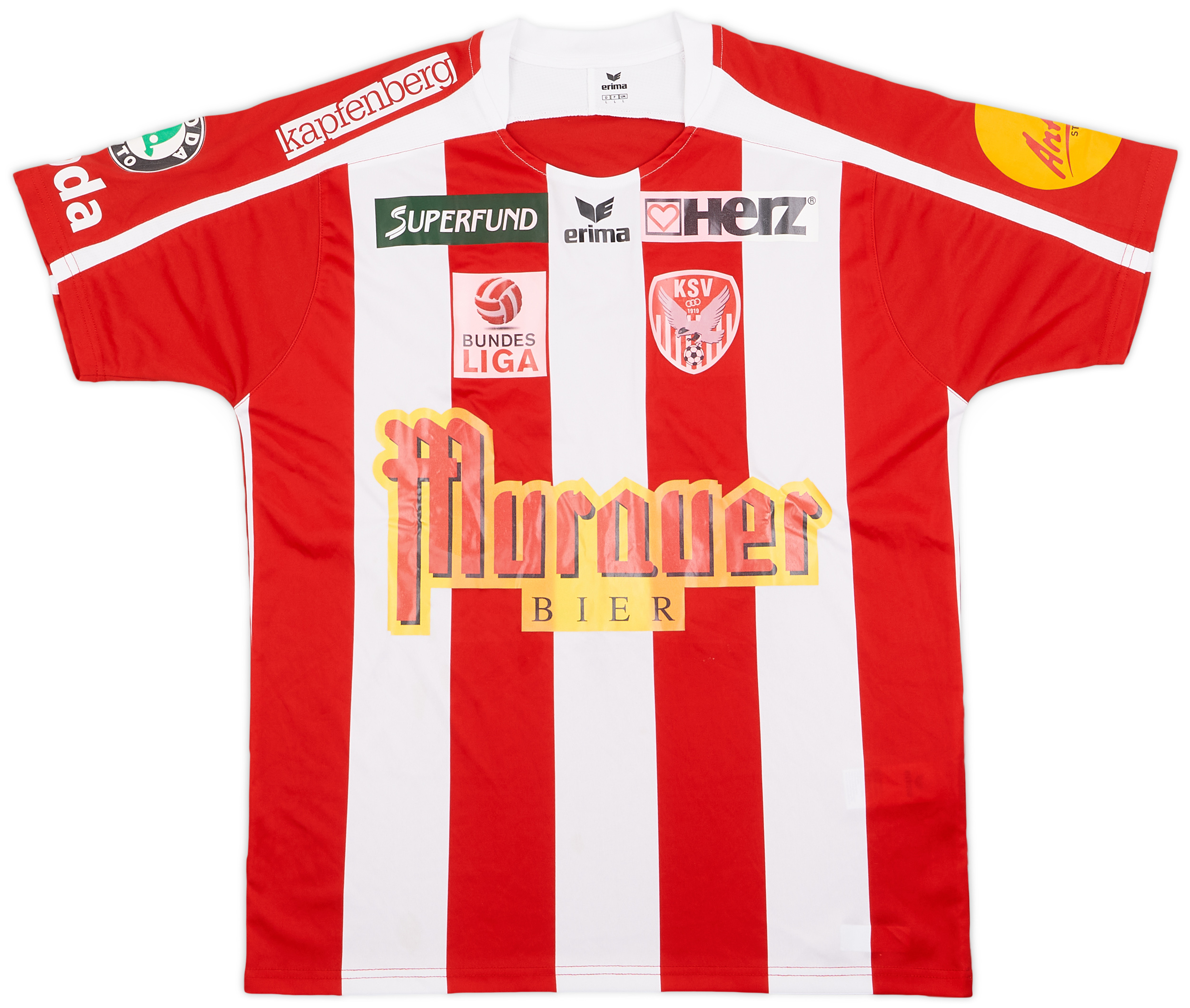 Erima KSV Kapfenberger SV 1919 Austria Football Shirt XL VGC