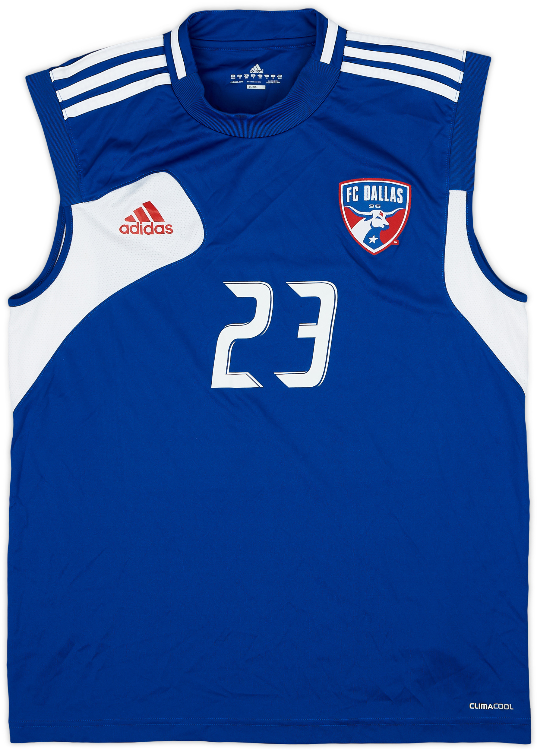 2011-12 FC Dallas Player Issue Training Vest #23 - 9/10 - (M/L)