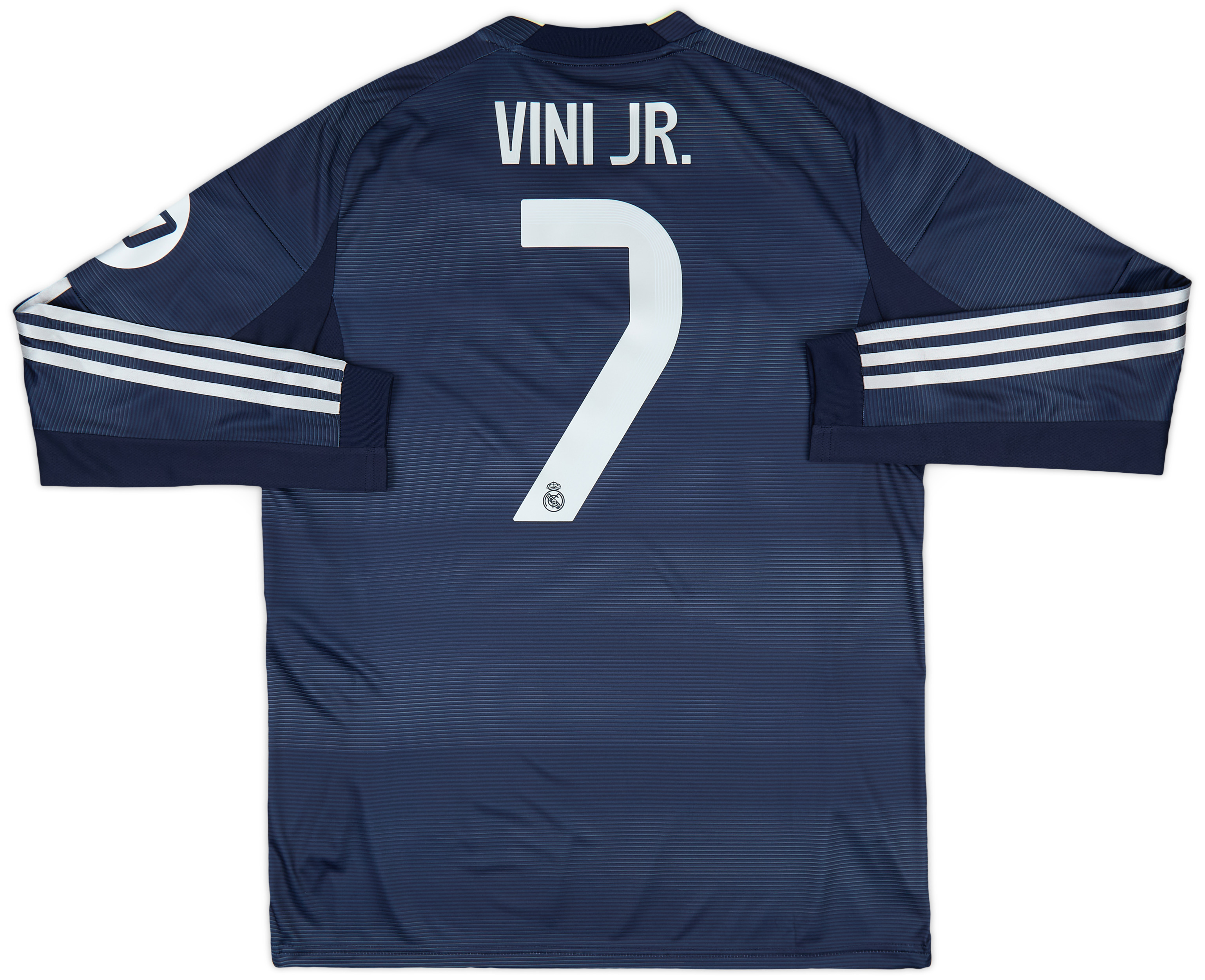 Real Madrid VINI JR. 7 シャツ 2XL Real Madrid adidas Home Shirt 2025-26 with Vini Jr. 7 printing