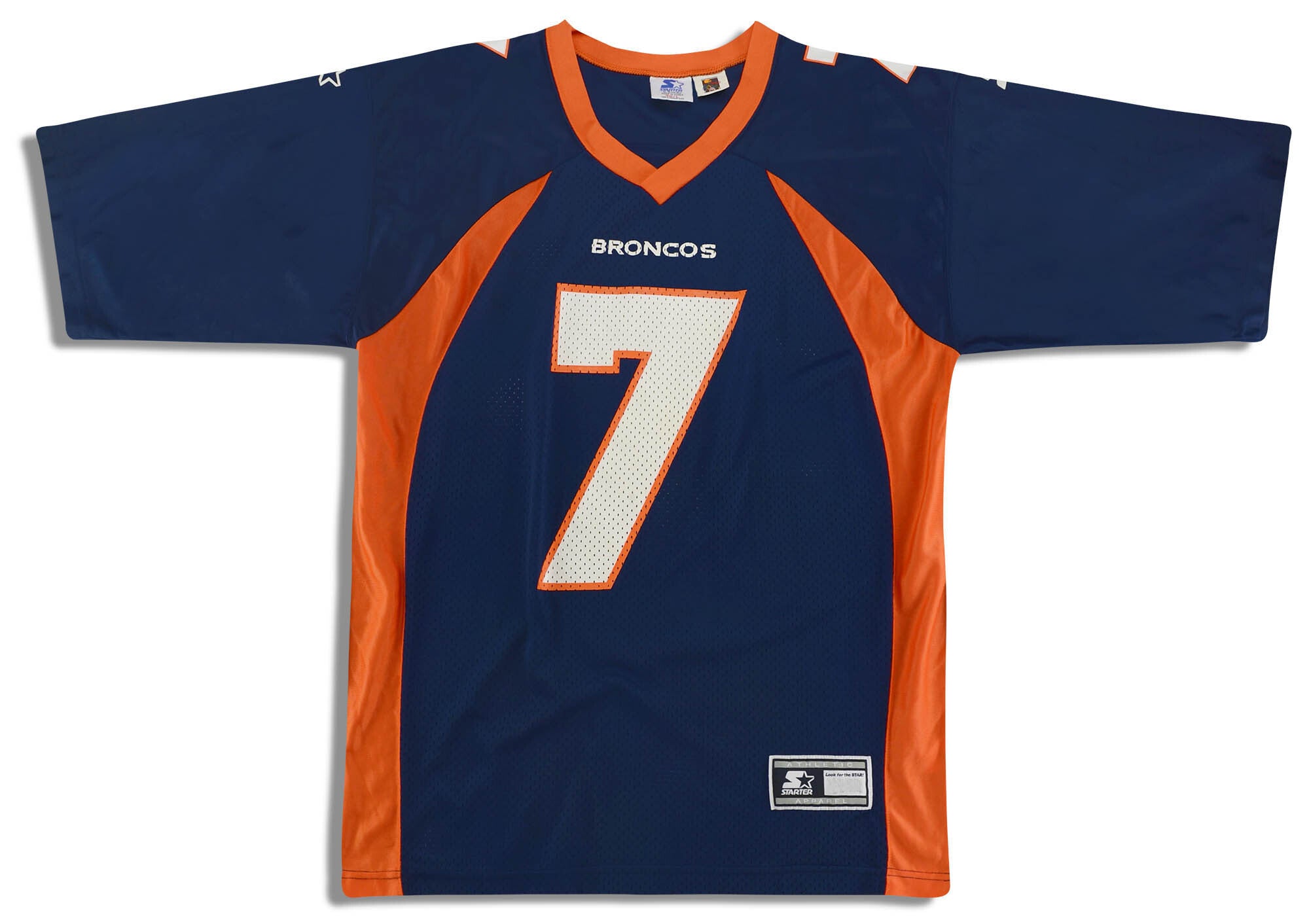 1997-98 Denver Broncos Elway #7 Starter Jersey (Home) XXL
