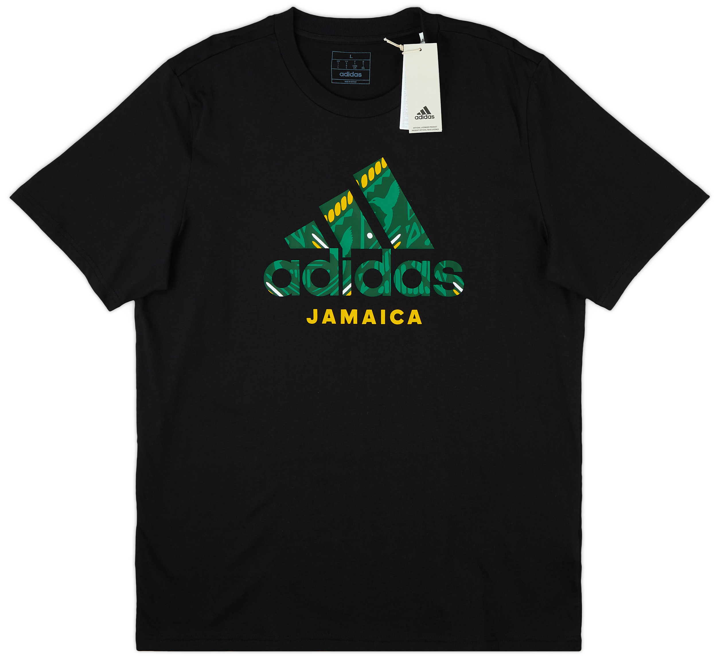 ■adidas■Origina Jamaica VRCT ジャマイカTシャツ adidas Originals Jamaica T-Shirt - Men's - Official FIFA Store