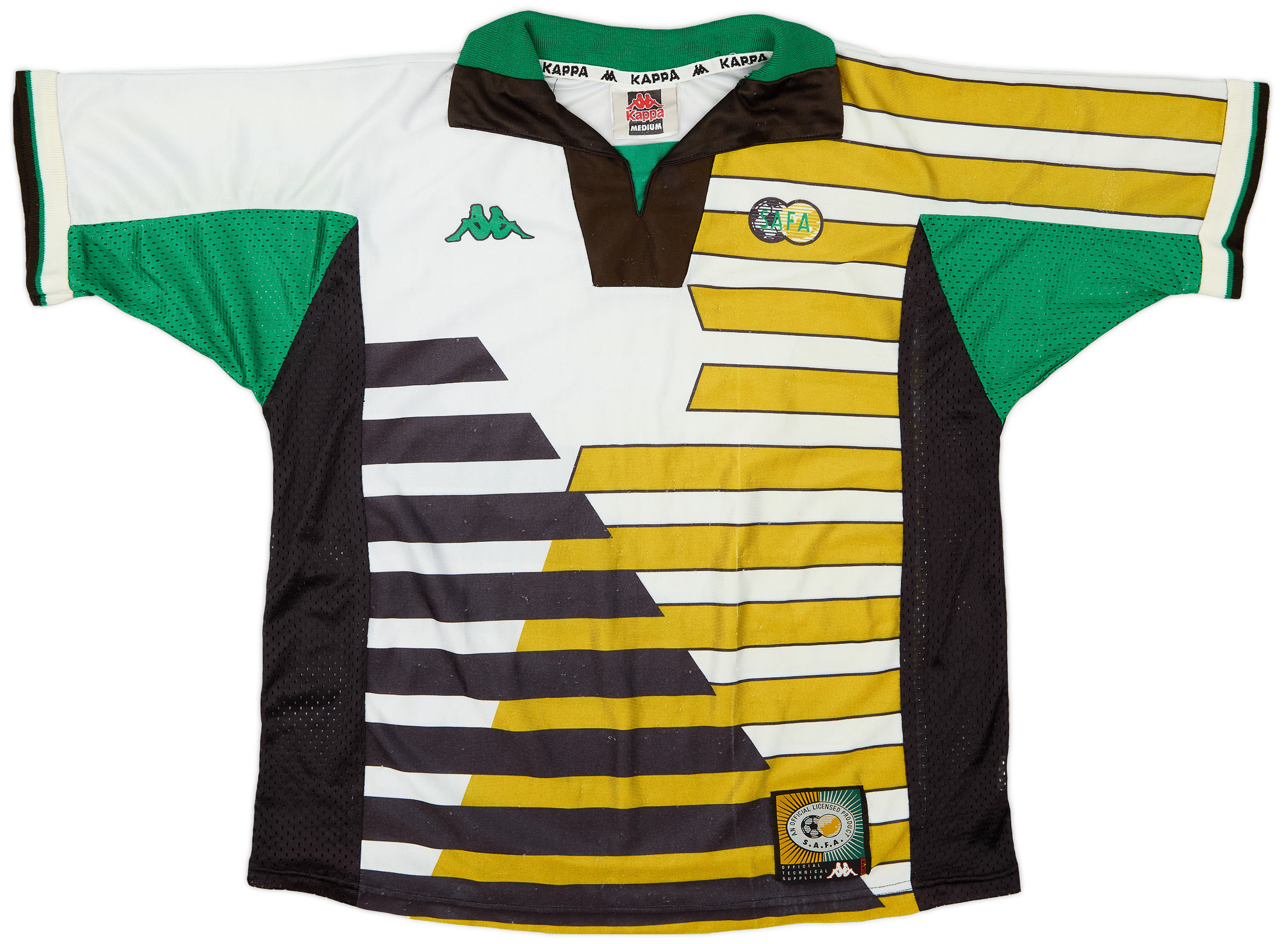 1998 South Africa Basic Home Shirt - 8/10 - (M)