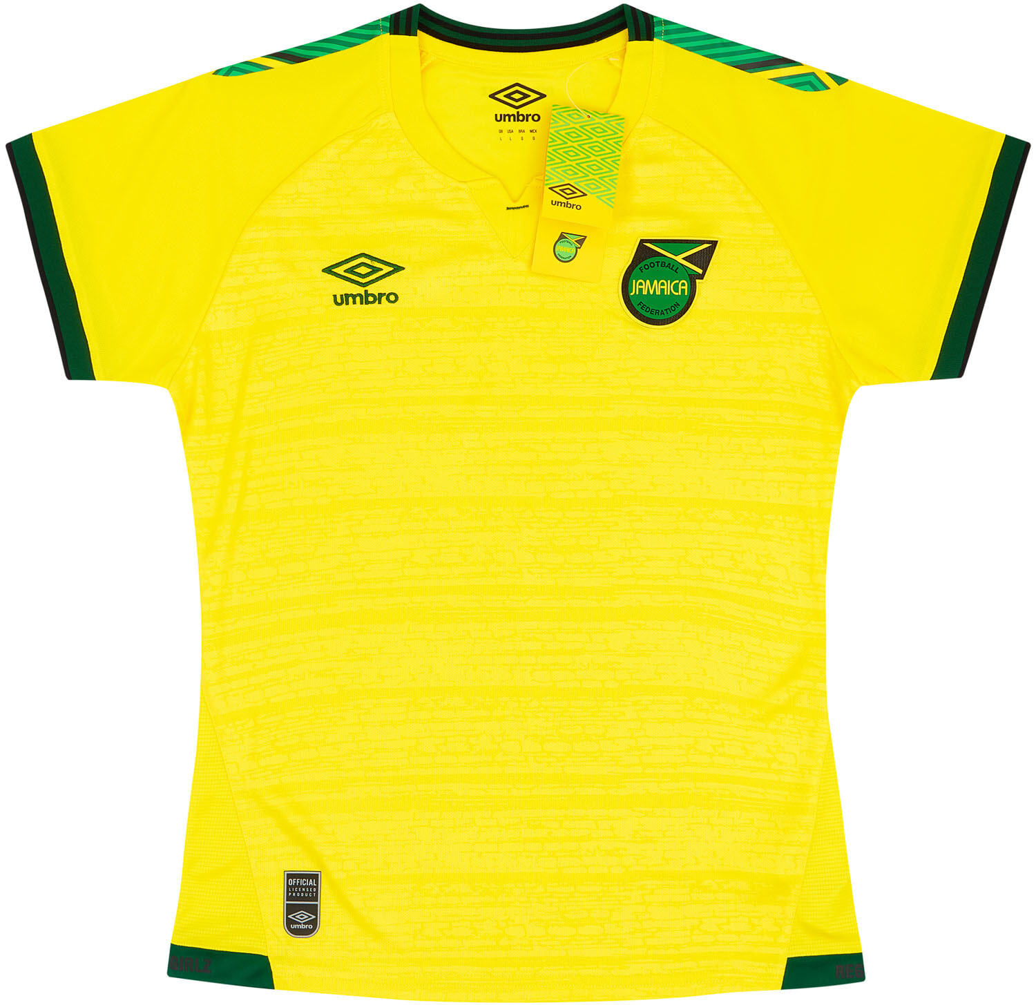 Jamaica top football shirt