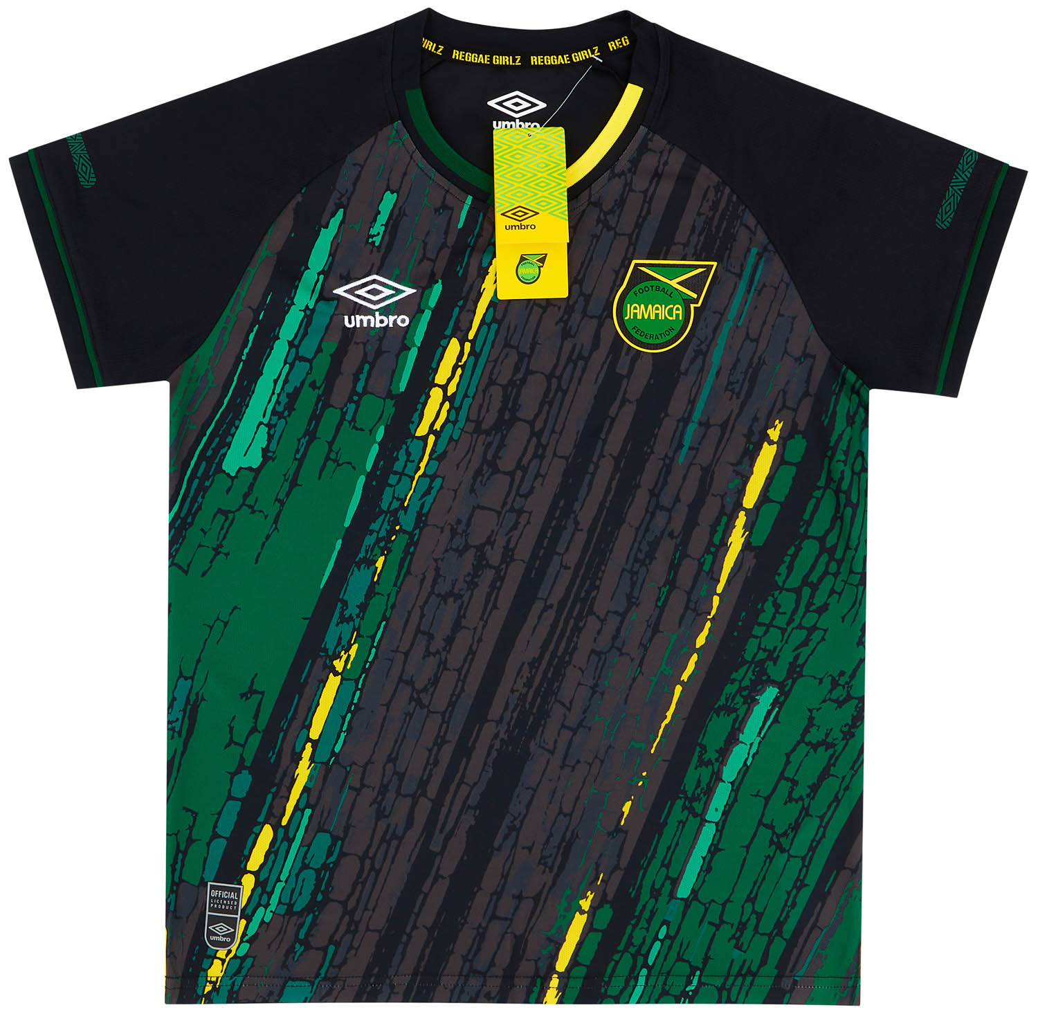 2021 22 Jamaica Away Shirt BNIB Womens