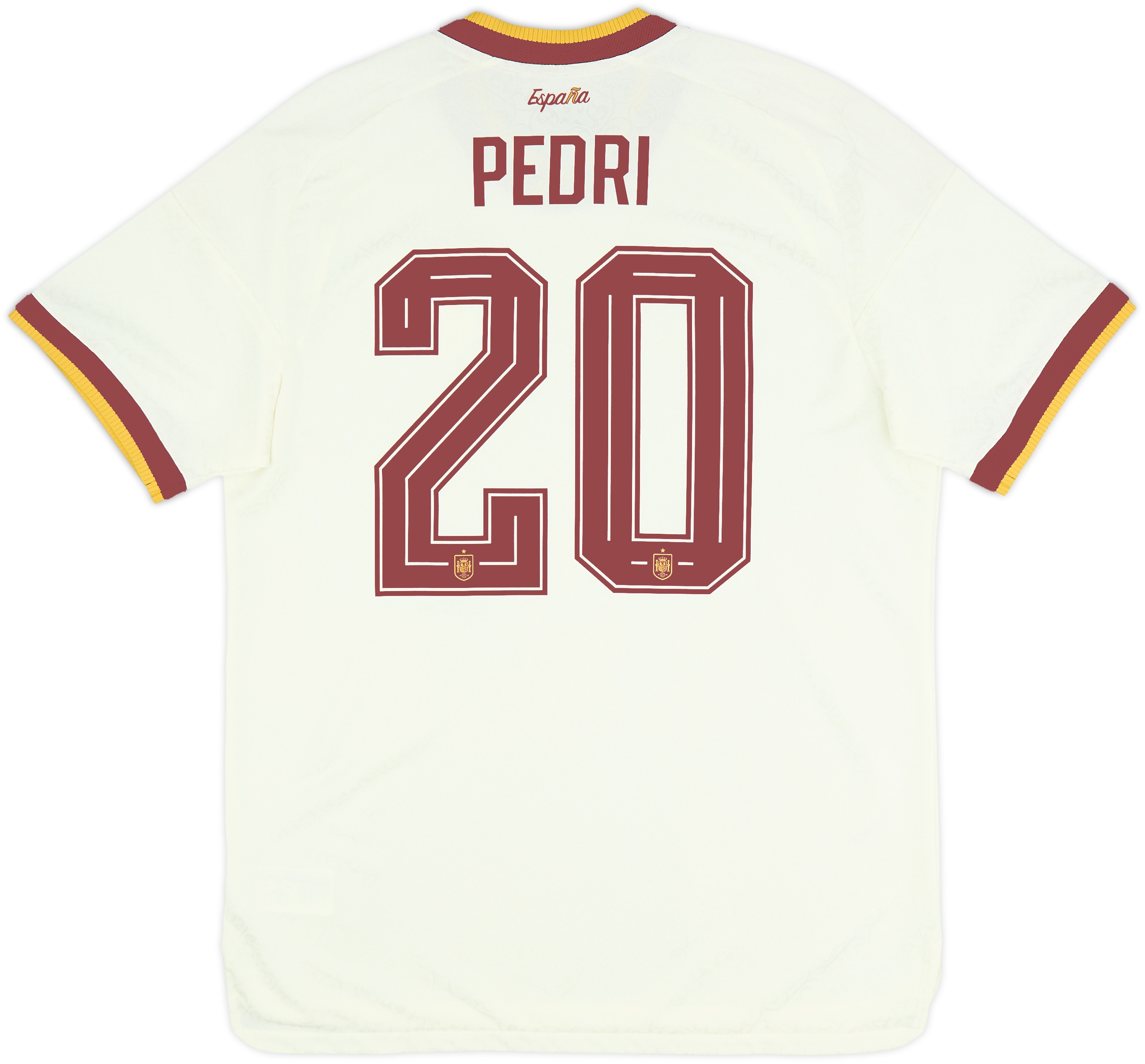 adidas スペイン代表 PEDRI 10 シャツ ※オーセンティック adidas（アディダス） オーセンティック スペイン代表 ホーム