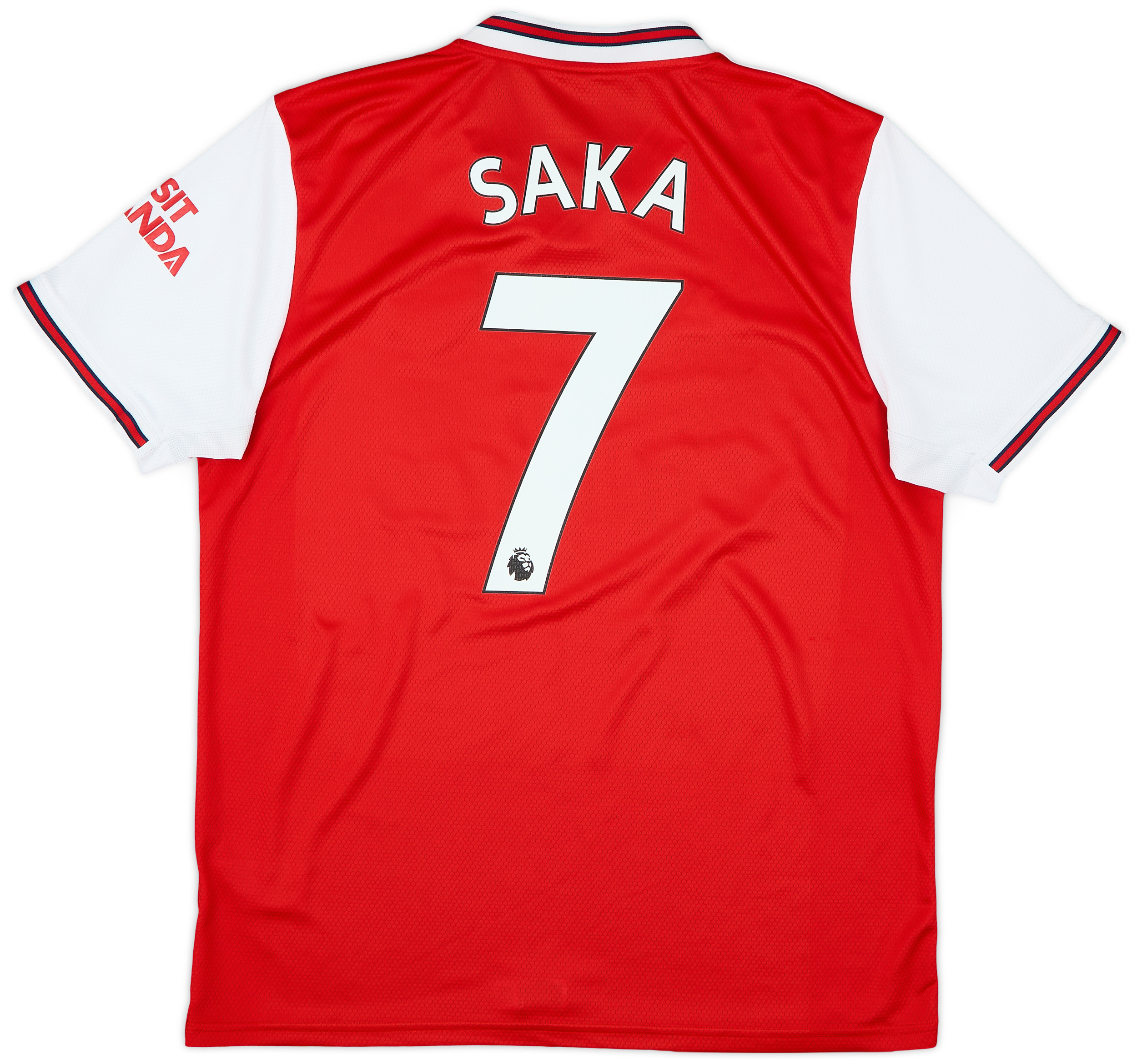 アーセナル19/20 オーセンティック ユニフォーム 77 saka サカ