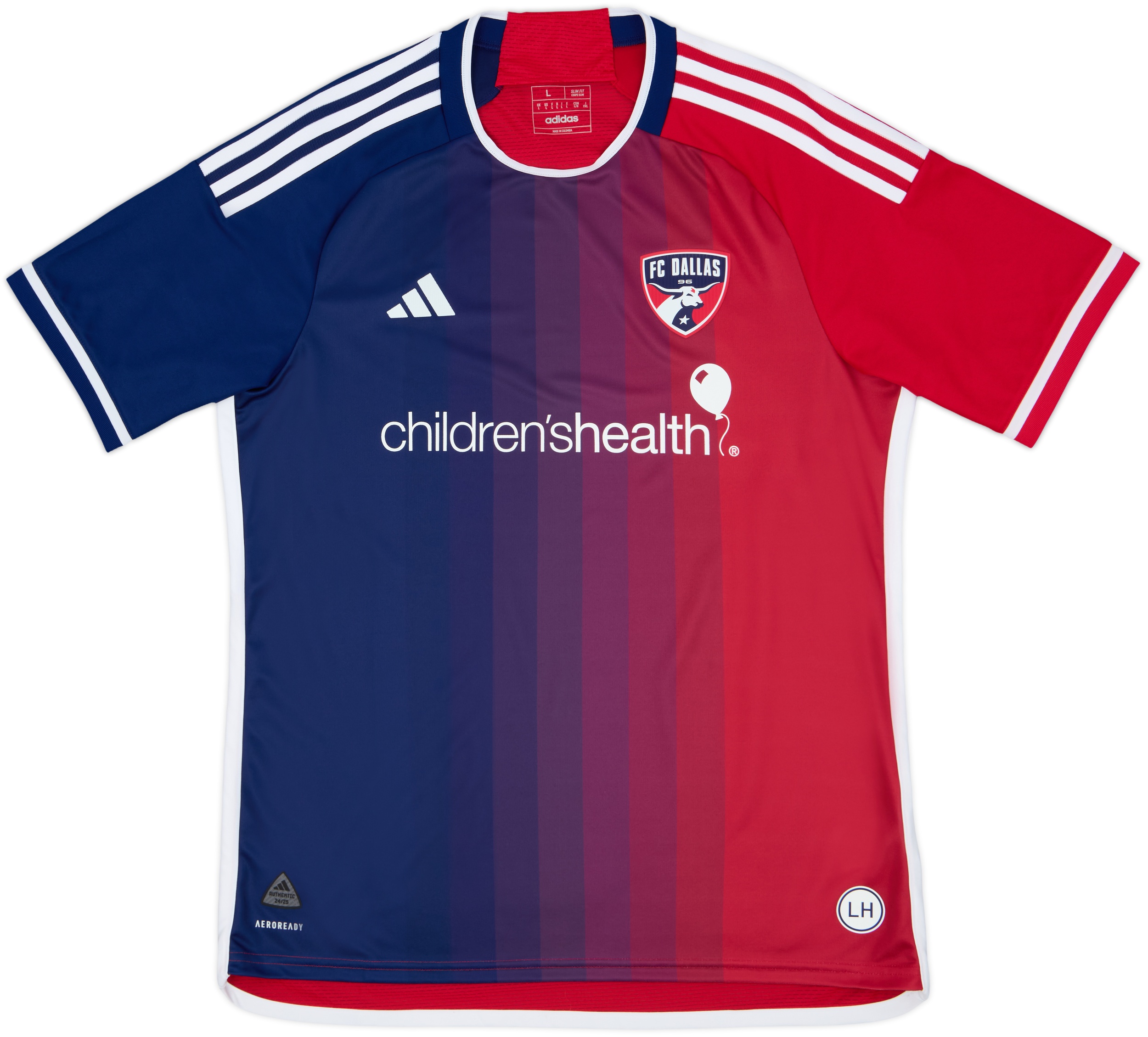 2024-25 FC Dallas Authentic Home Shirt