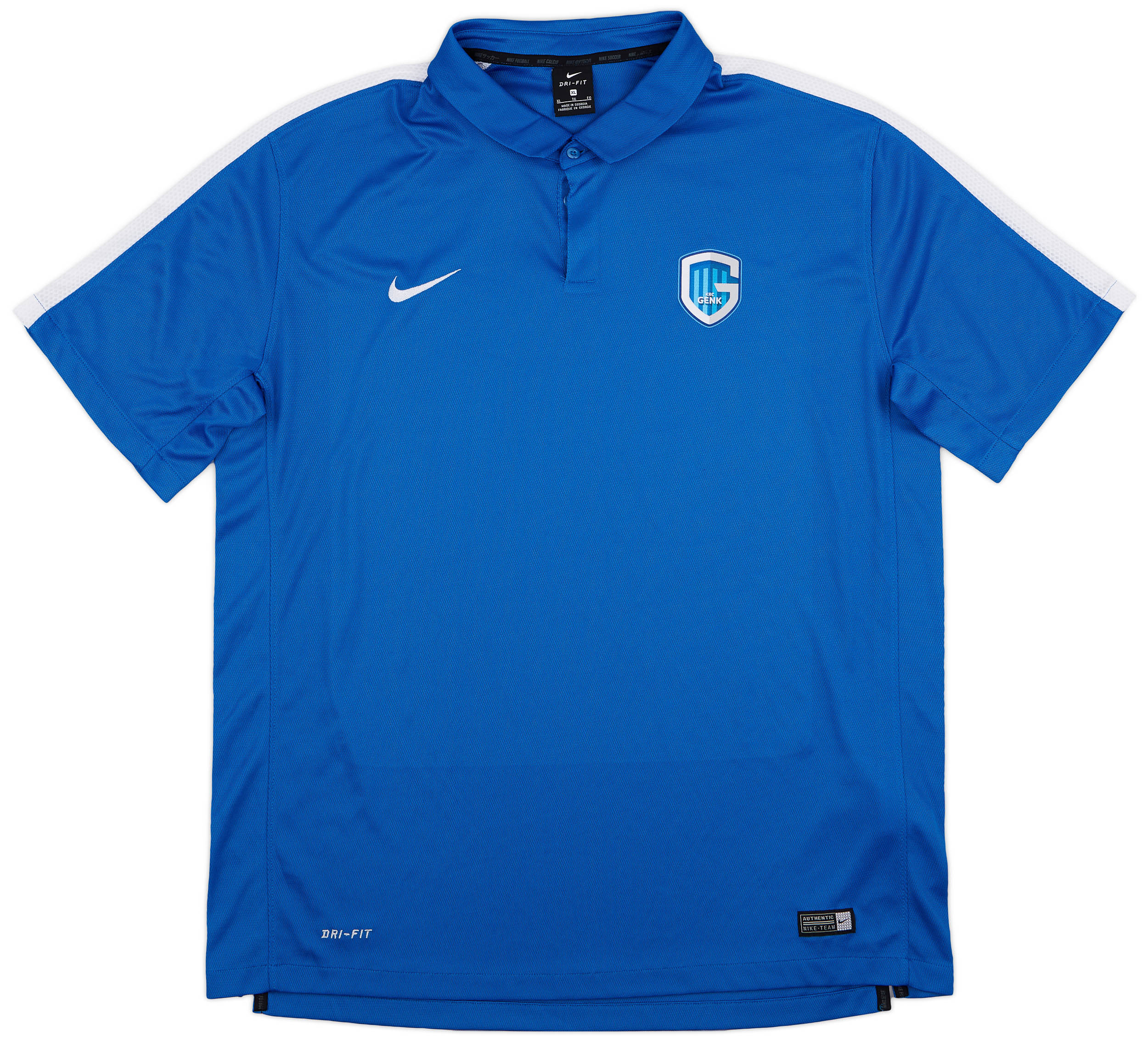 2016-17 Genk Nike Polo Shirt - 9/10 - (XL)
