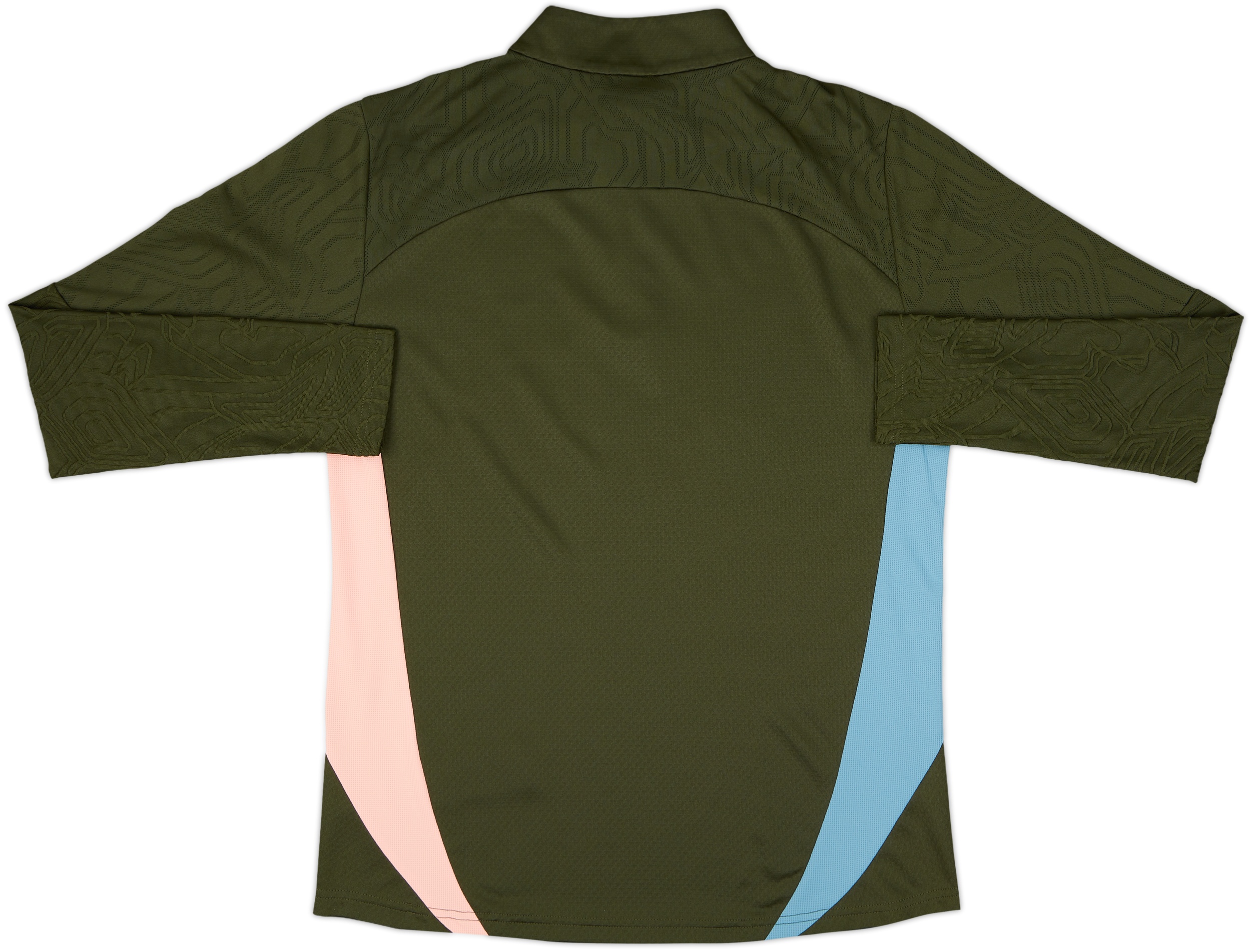 2024-25 Manchester City Player Issue 1/4 Zip Training Top