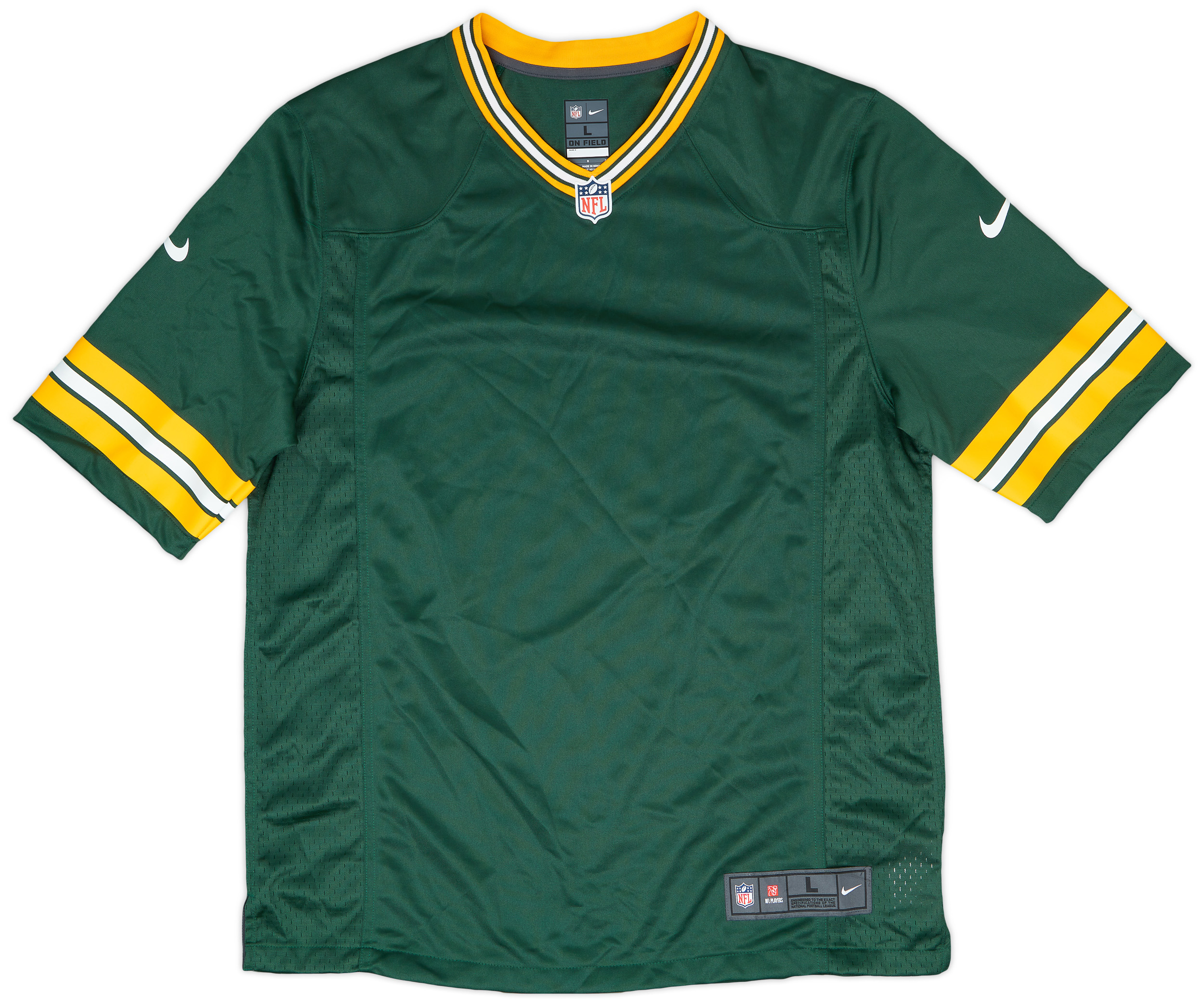 Blank green bay packers jersey sales