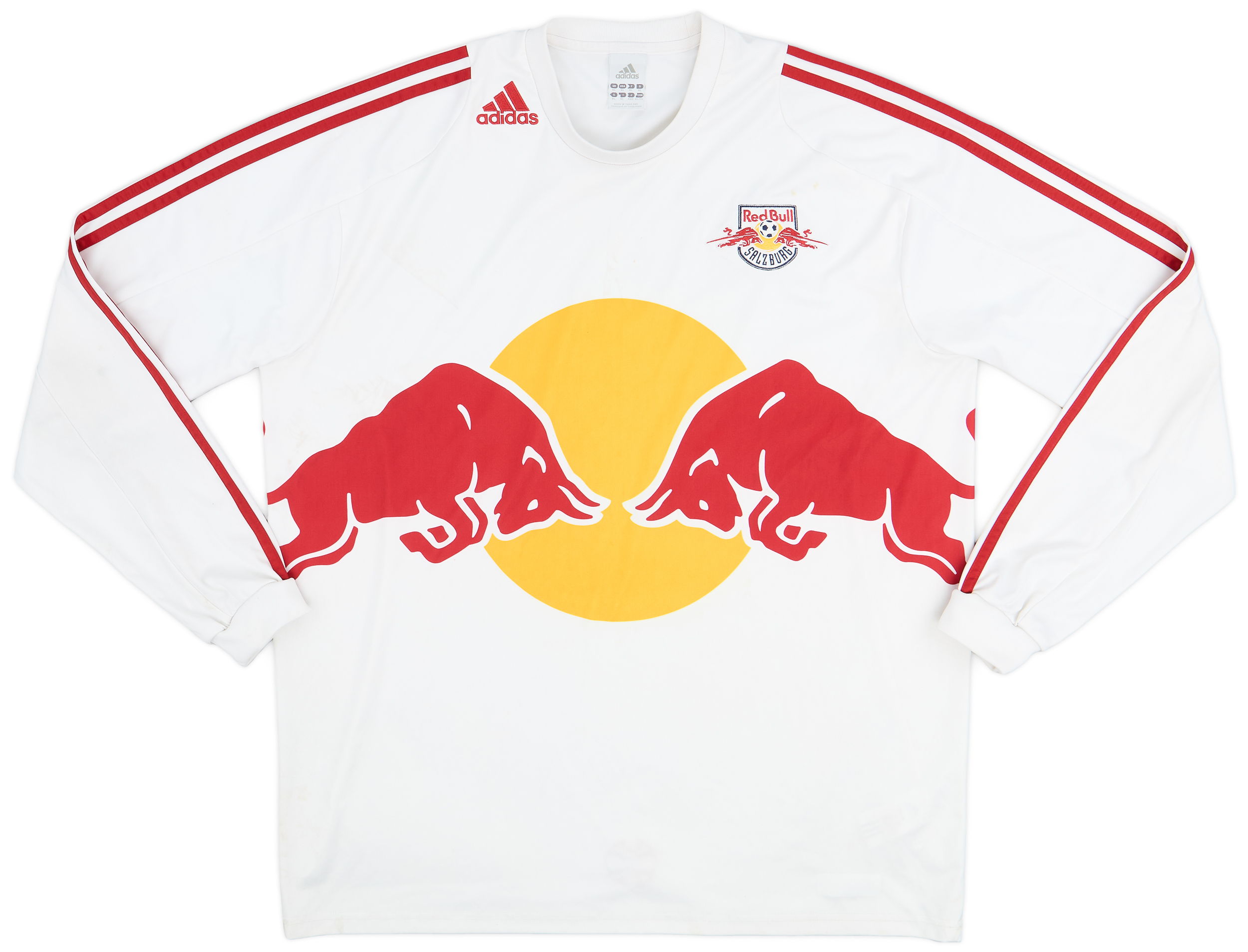 2006-07 Red Bull Salzburg Home L/S Shirt - 6/10 - (XL)