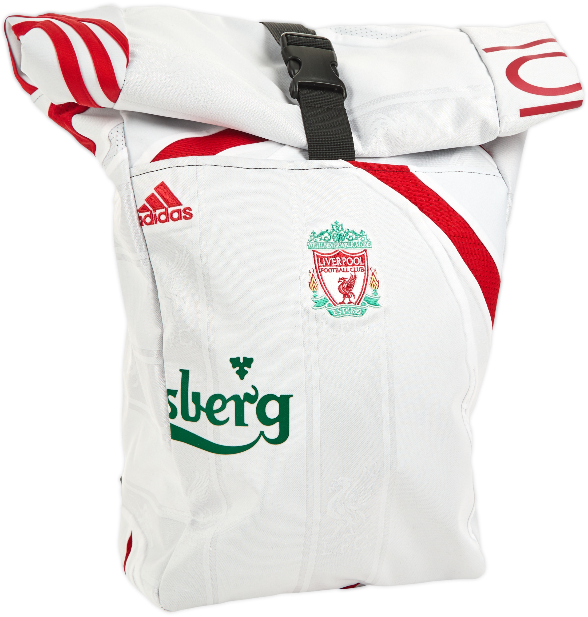Arrow For Rework 2007-08 Liverpool Rework Roll-Up Backpack
