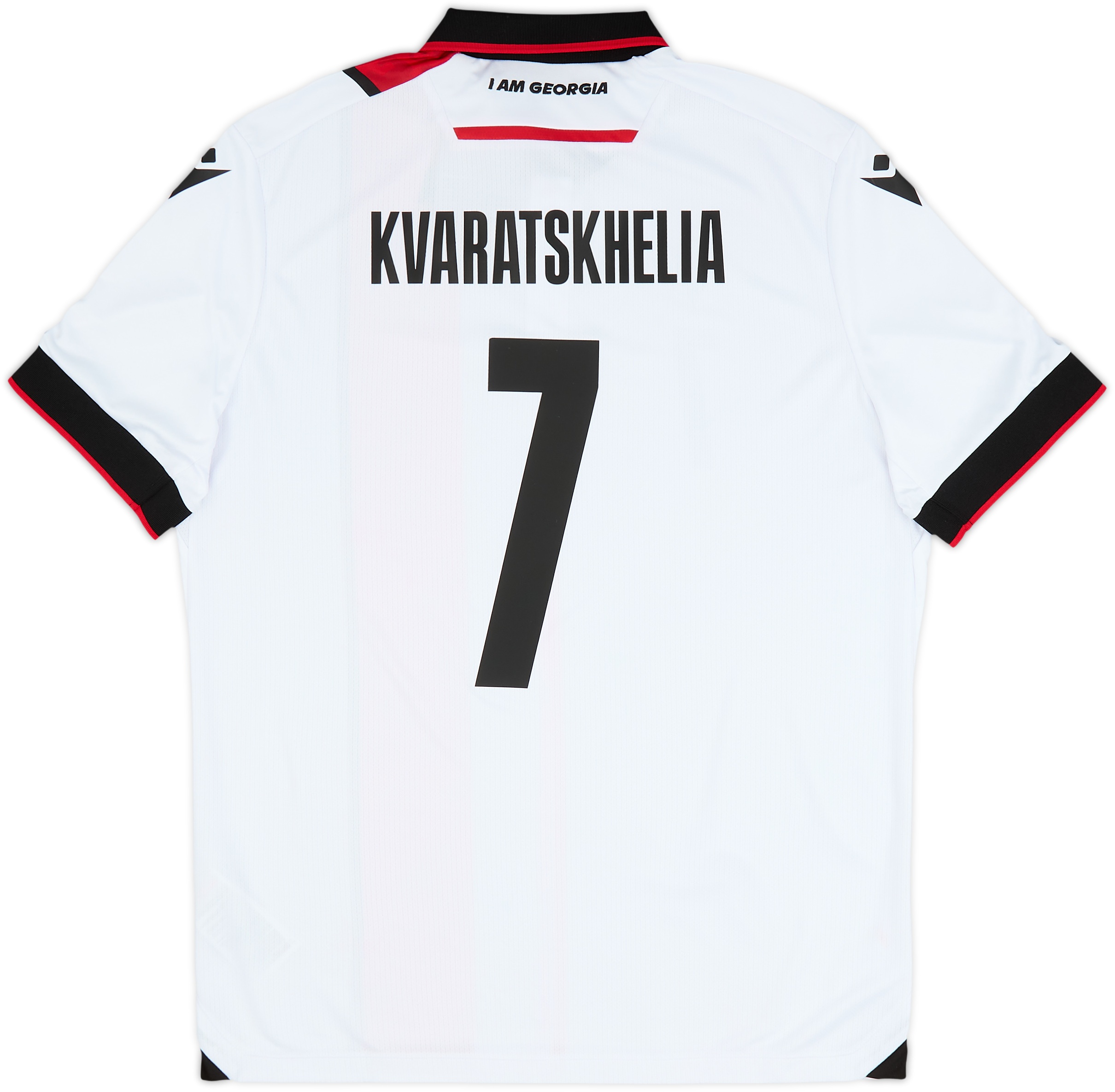 2025-26 Georgia Home Shirt Kvaratskhelia #7