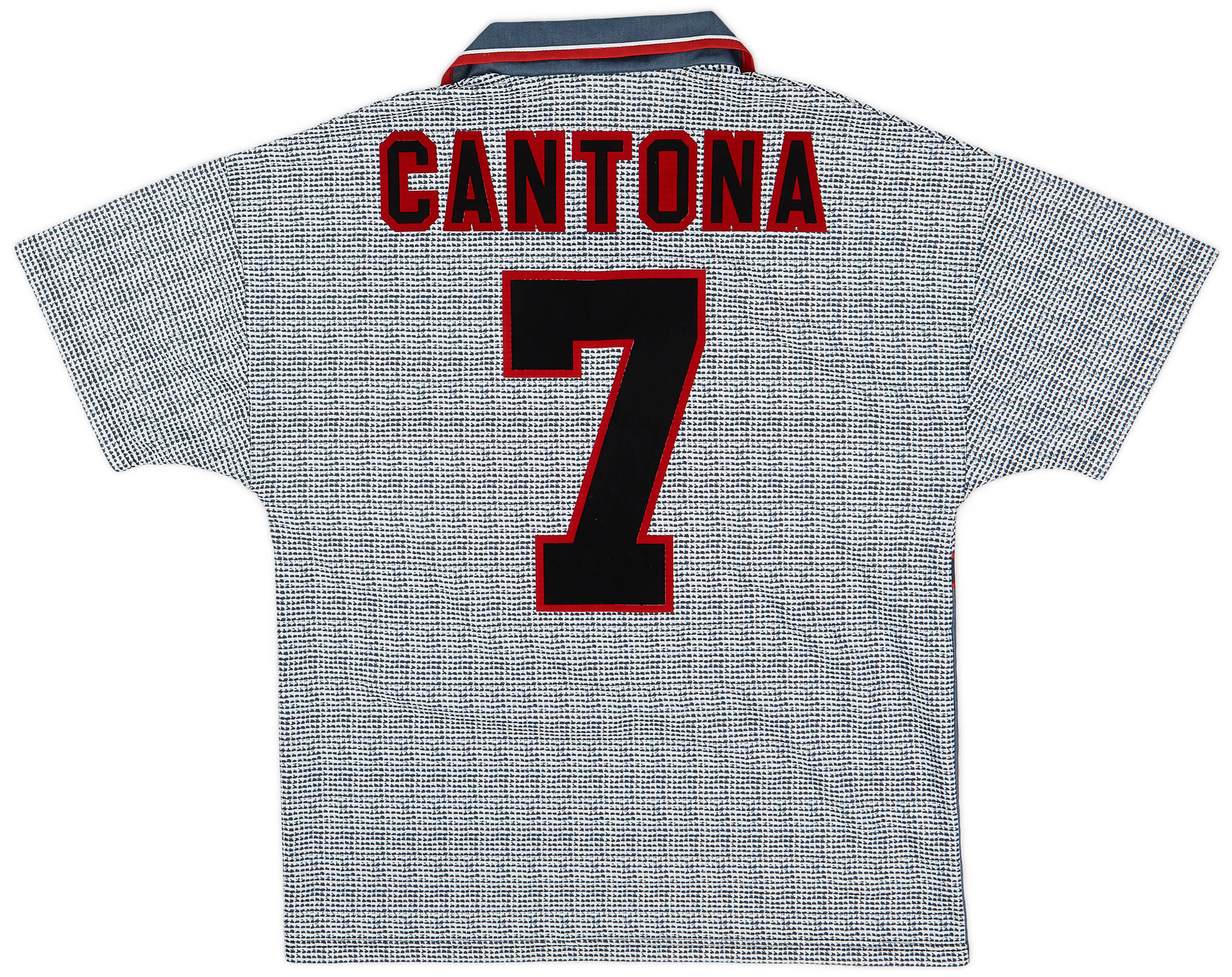 1995-96 Manchester United Away Shirt Cantona #7 - 6/10 - (M)