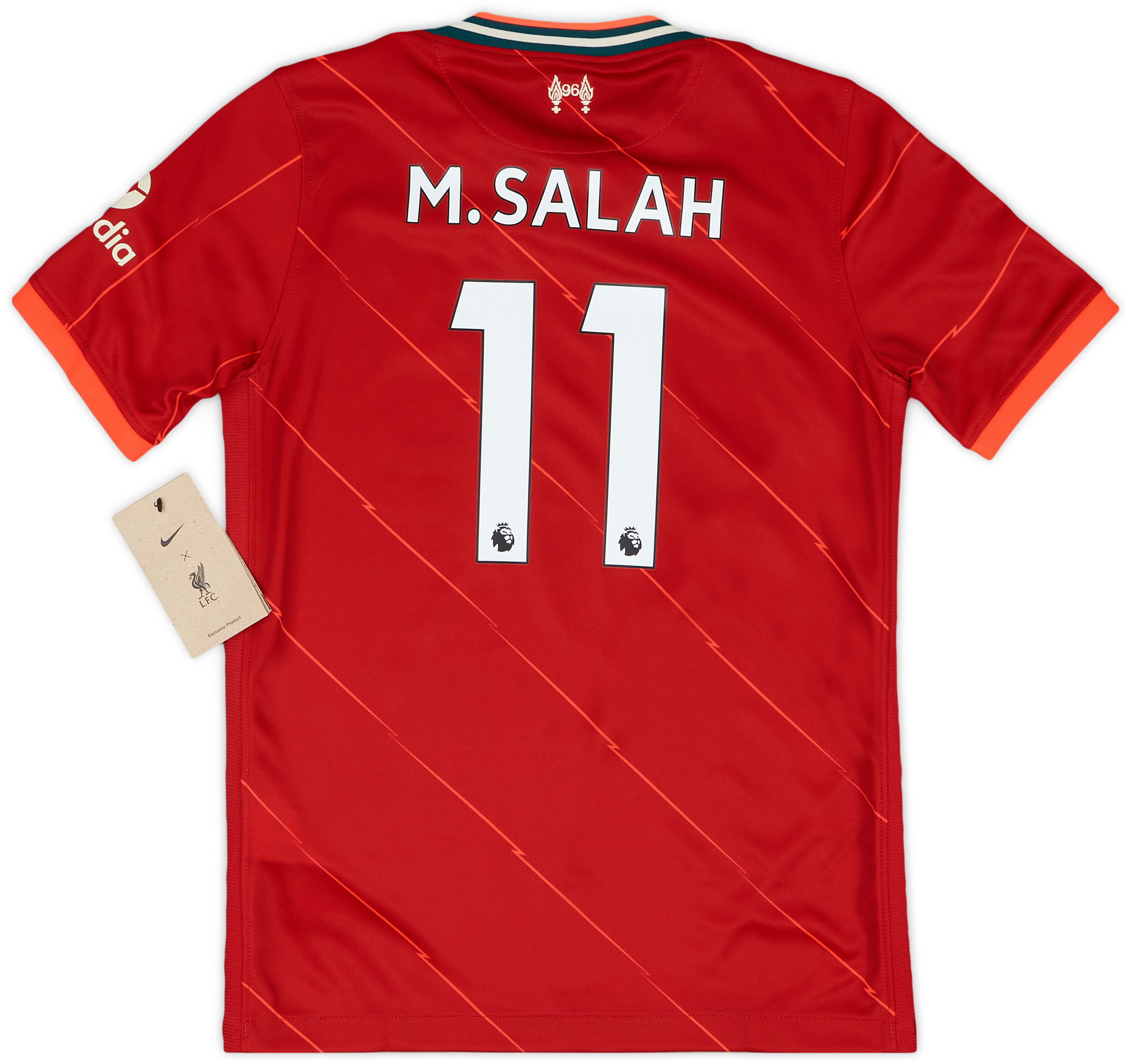 リバプールFC M. SALAH 11番 シャツ 755e91515b5507eb6d62f52401fb0b