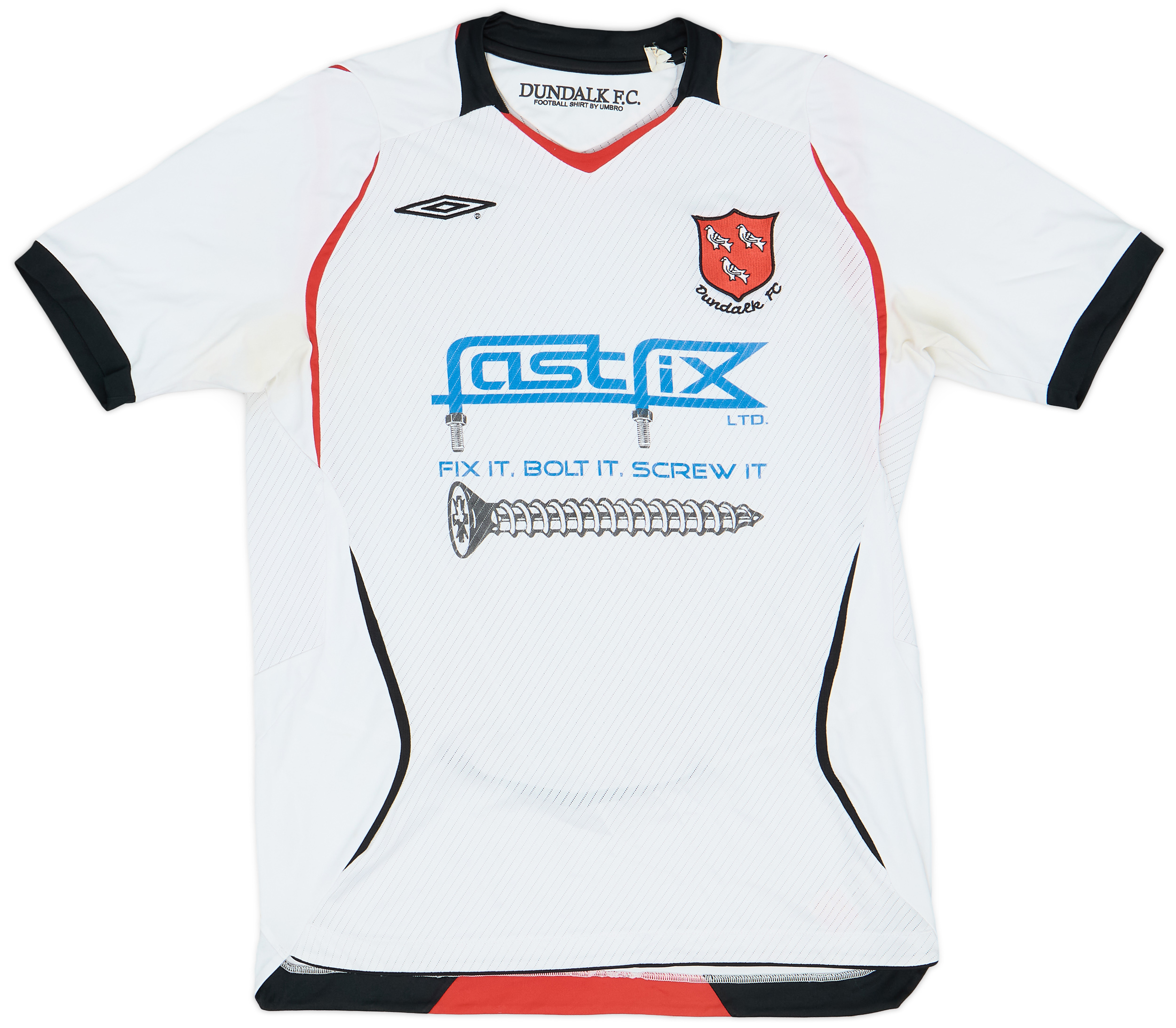 2010-11 Dundalk Home Shirt - 3/10 - (S)