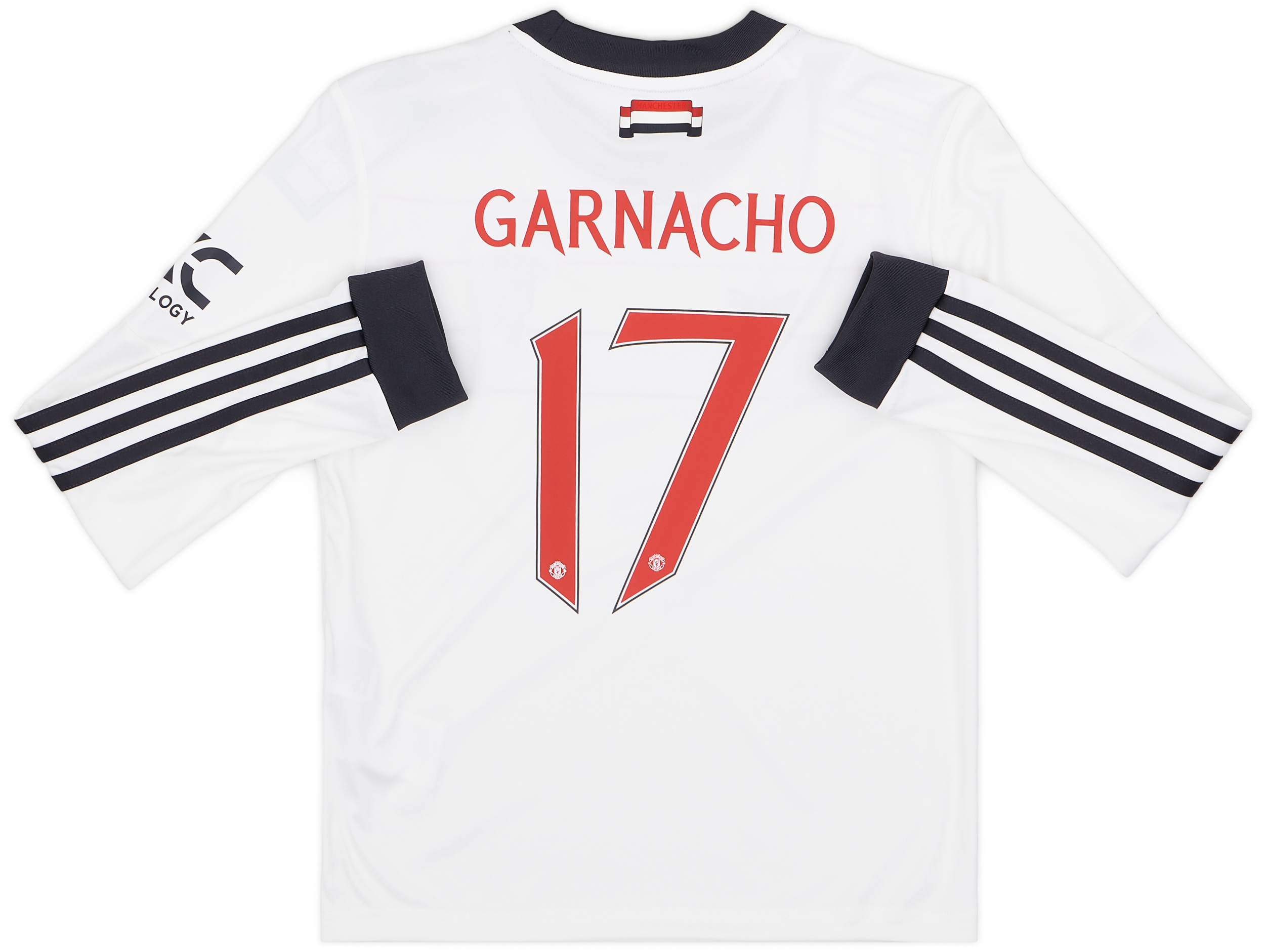 2024-25 Manchester United Third L/S Shirt Garnacho #17 (KIDS)