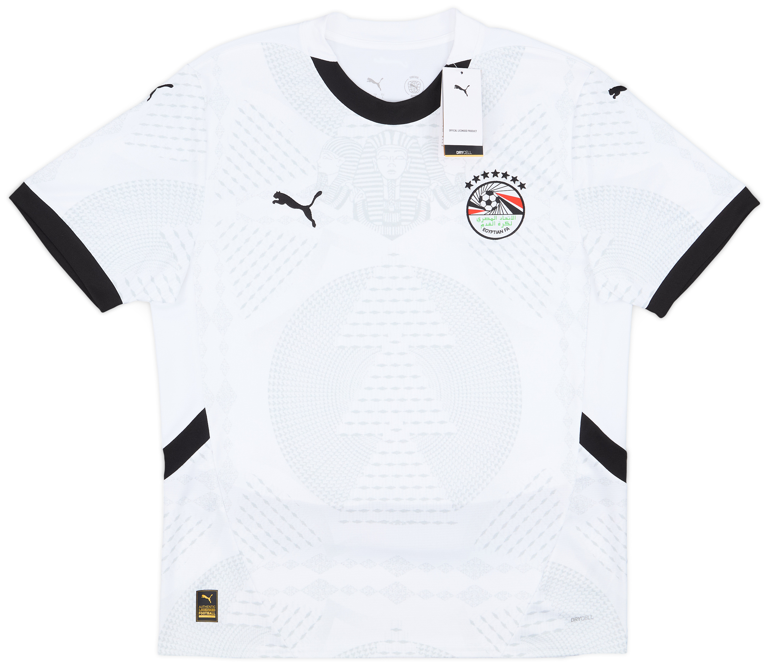 2024-25 Egypt Away Shirt