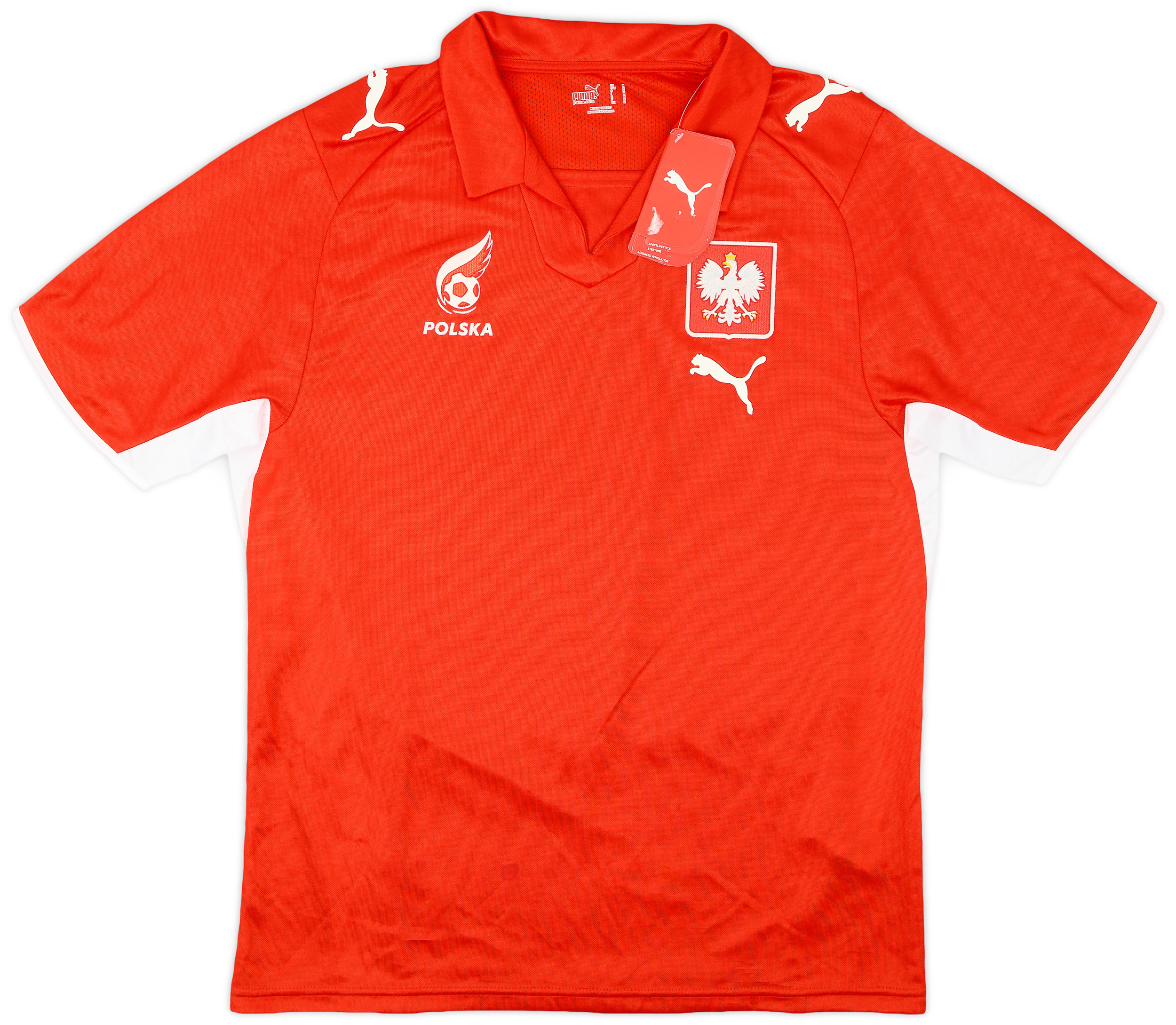 2008 Poland Away Shirt (M)