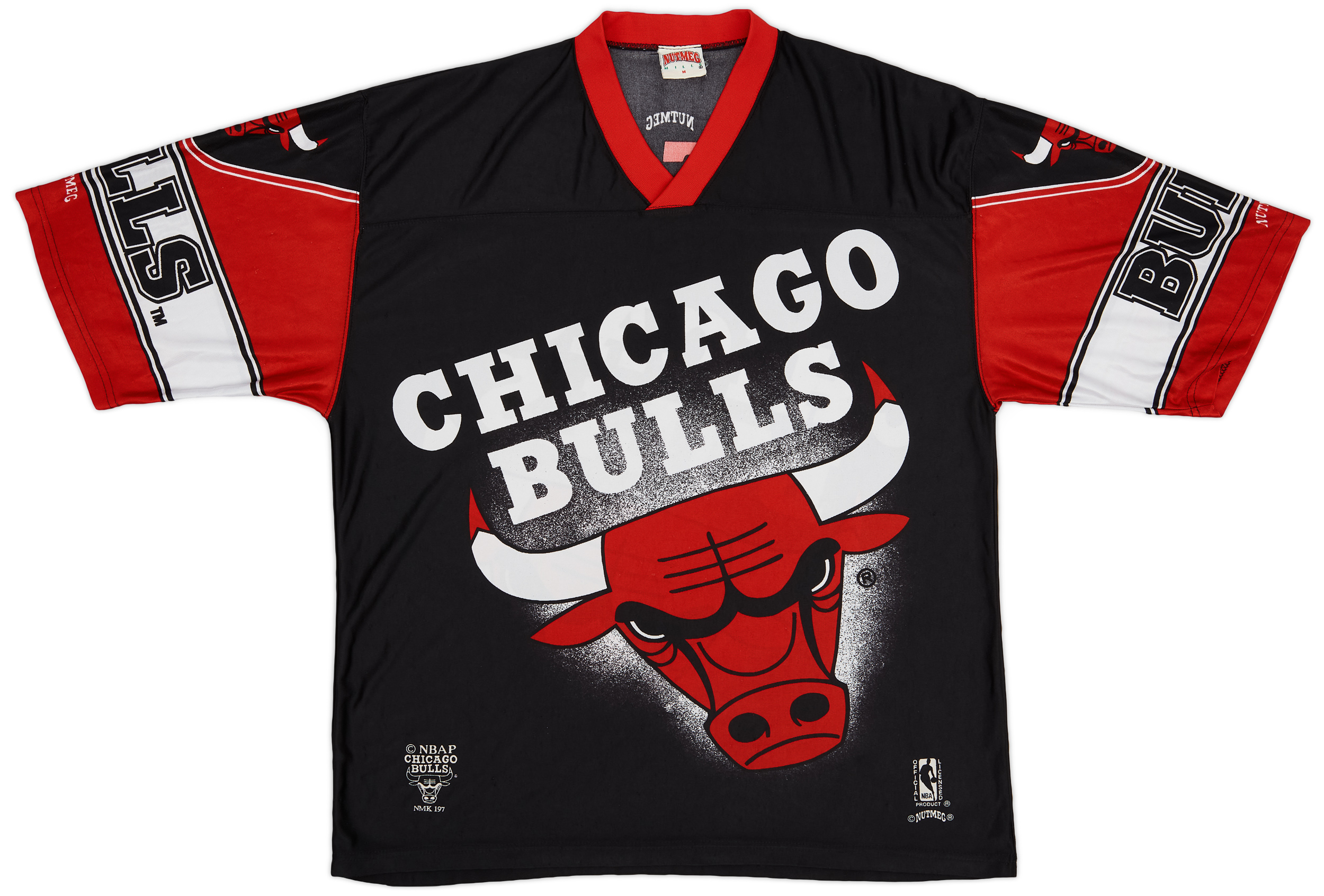 1990s Chicago Bulls Nutmeg Fanimation Tee - 8/10 - (M)