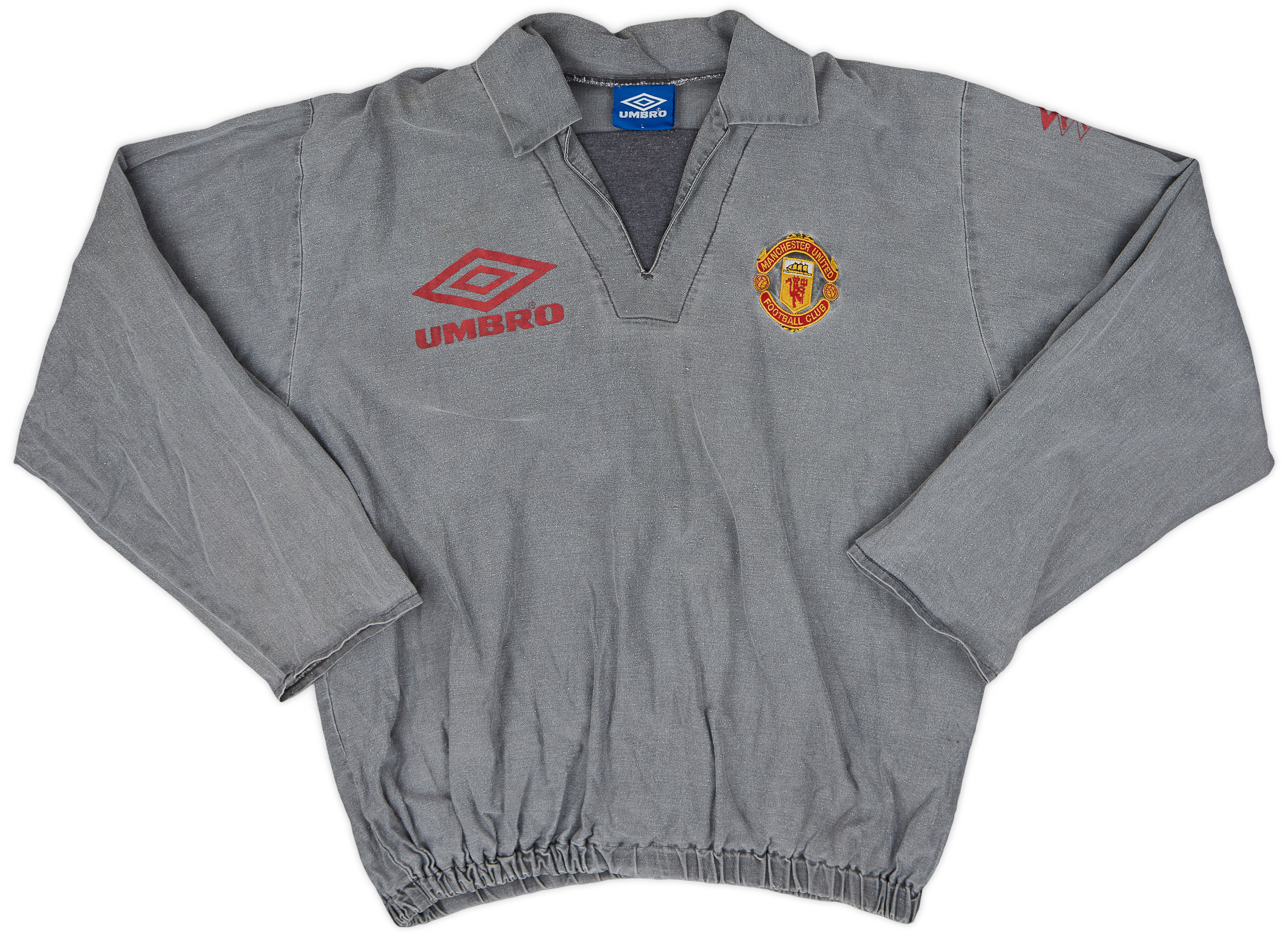 Umbro Iconic Drill Top Infinity, Dusk Blue & Blue Indigo