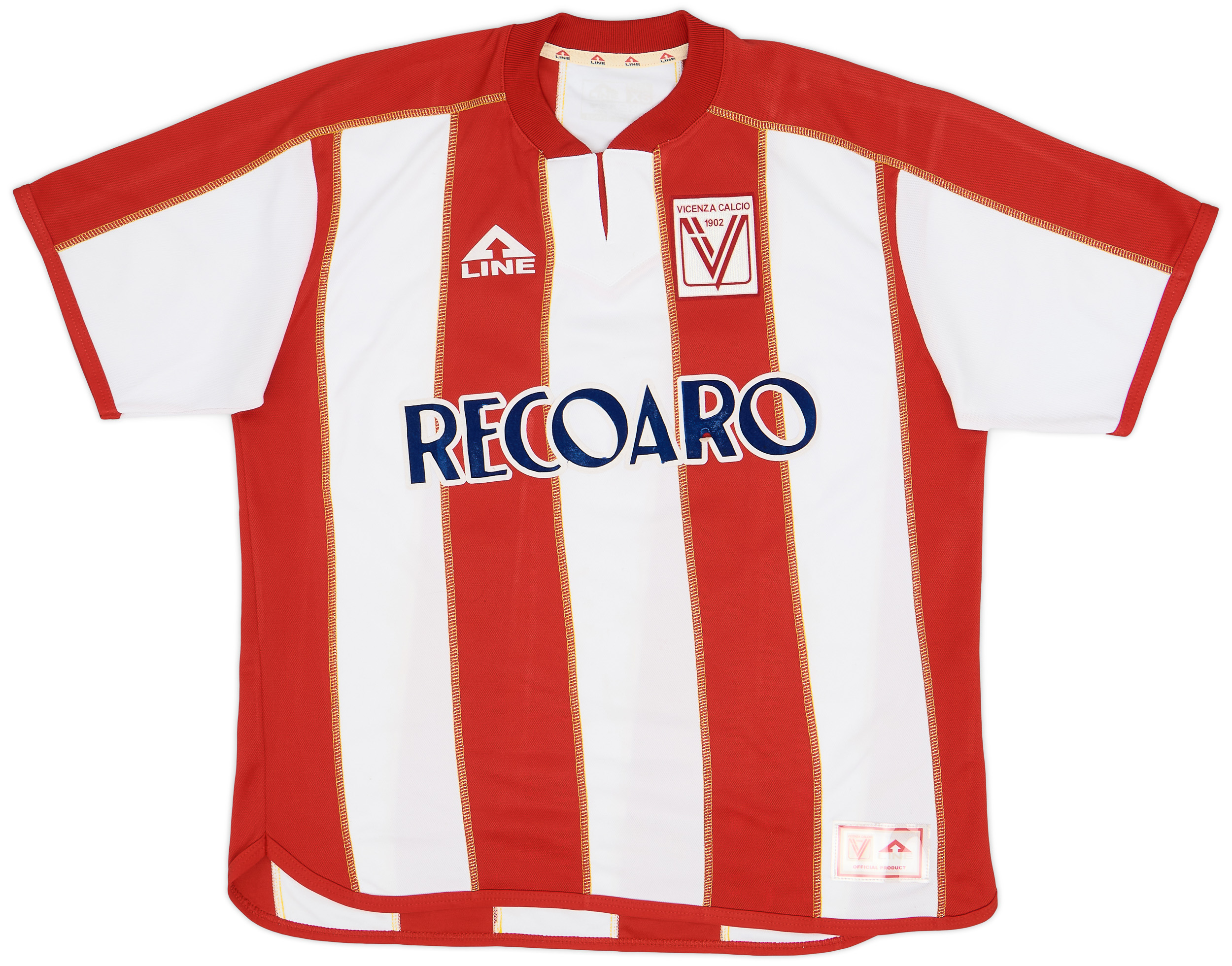 2005-06 Vicenza Home Shirt - 6/10 - (XS)