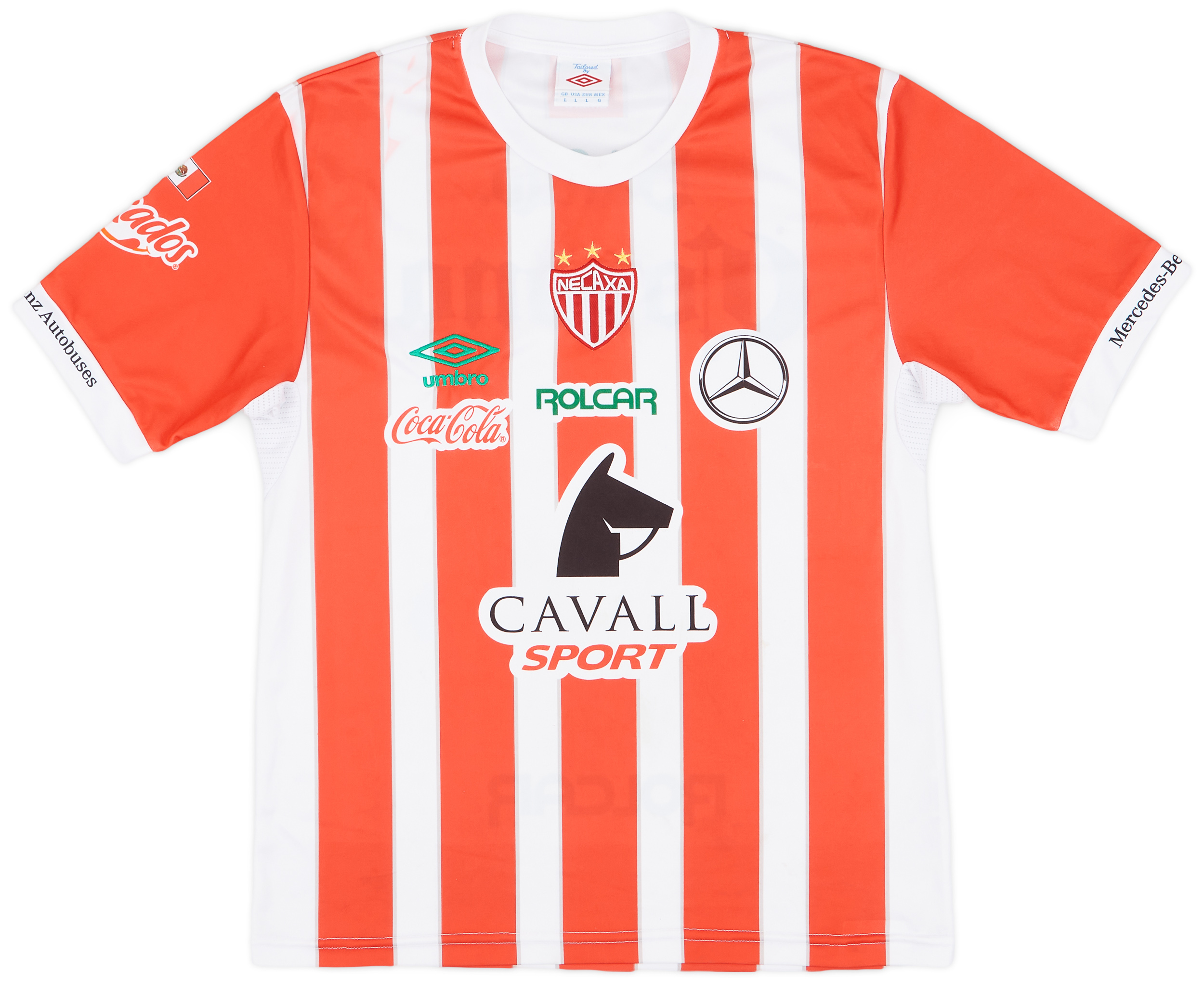2016-17 Necaxa Home Shirt - 6/10 - (L)