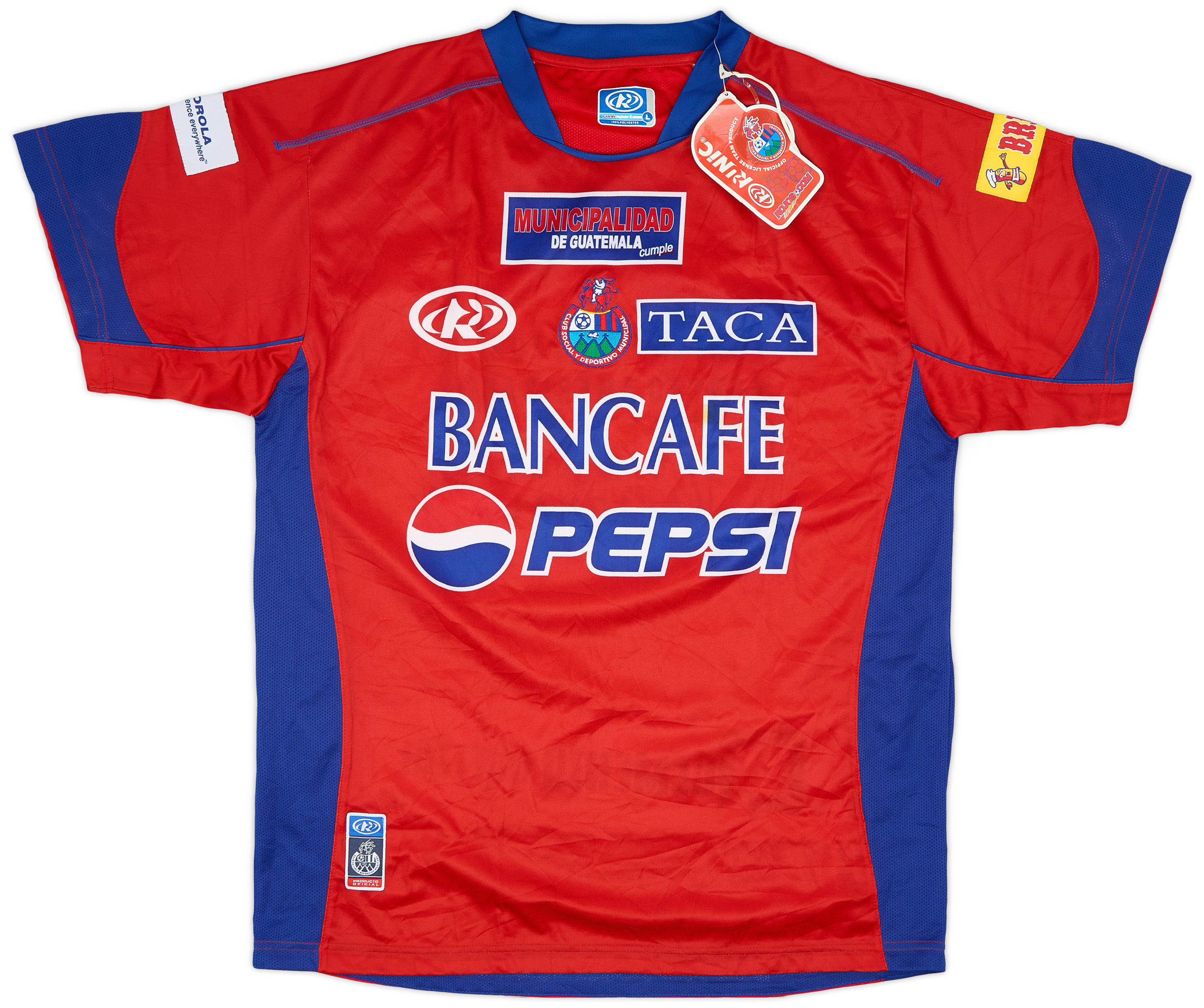 2004-05 C.S.D. Municipal Home Shirt (L)
