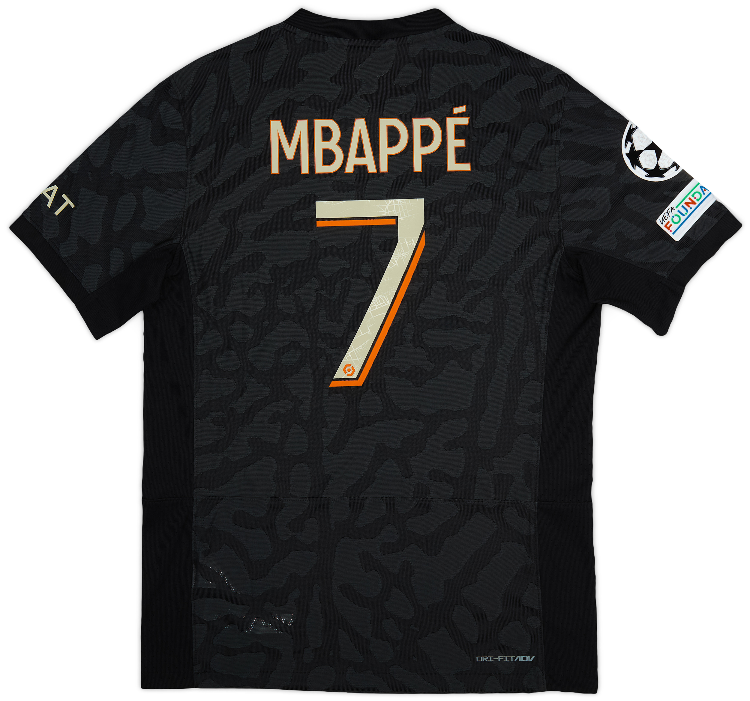 パリ・サンジェルマン MBAPPÉ 7 シャツ 2022-23 Paris Saint-Germain Home Shirt Mbappe #7 - 7/10 - (S)