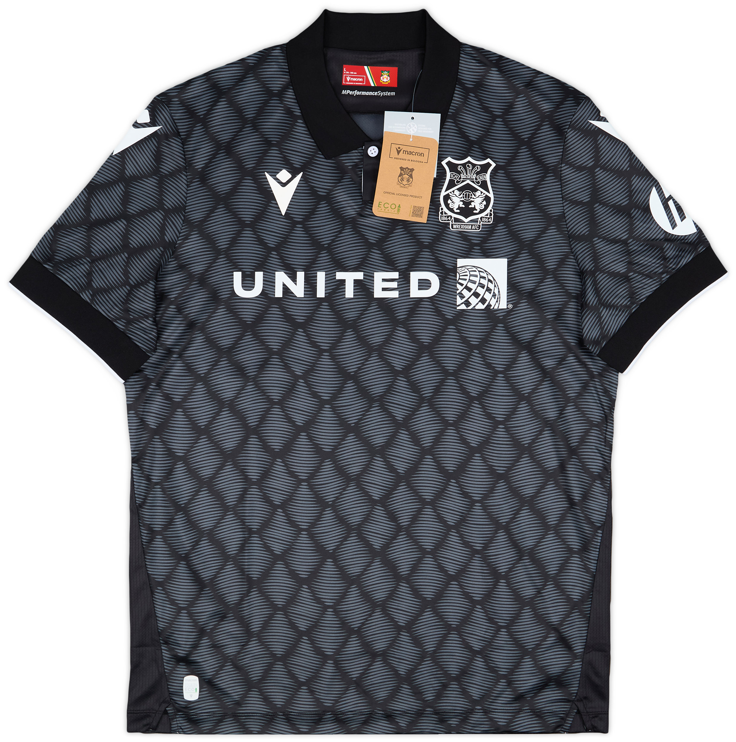 2024-25 Wrexham Away Shirt