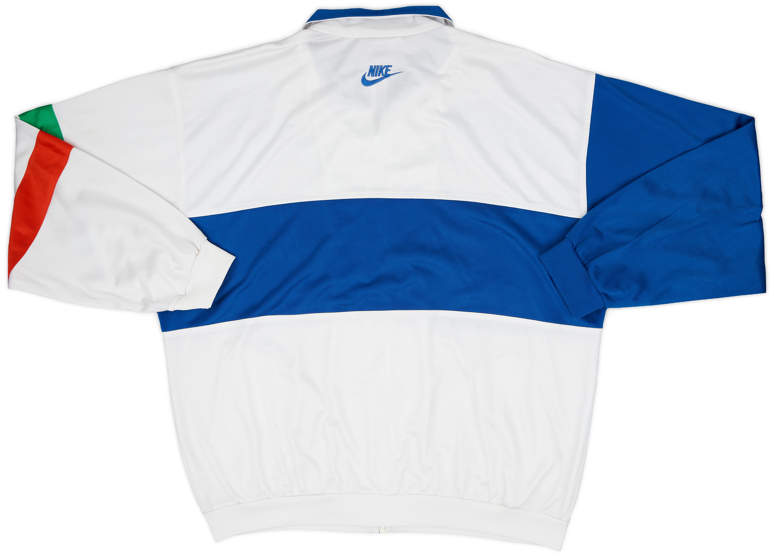 1996-97 Italy Nike Track Jacket - 8/10 - (L) 1996-97 Italy Nike Track Jacket - 8/10 - (L)