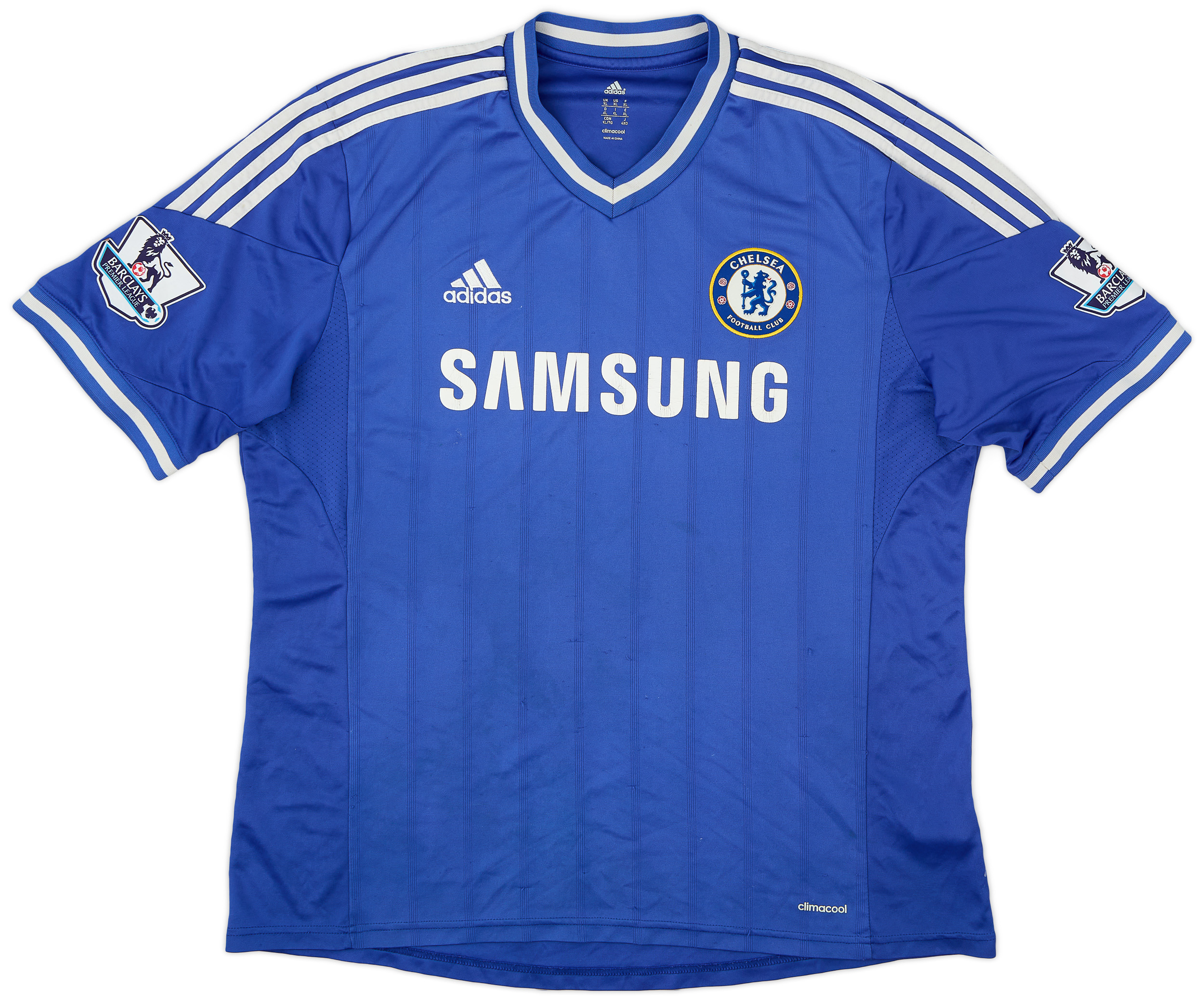 2013-14 Chelsea Home Shirt - 4/10 - (XL)