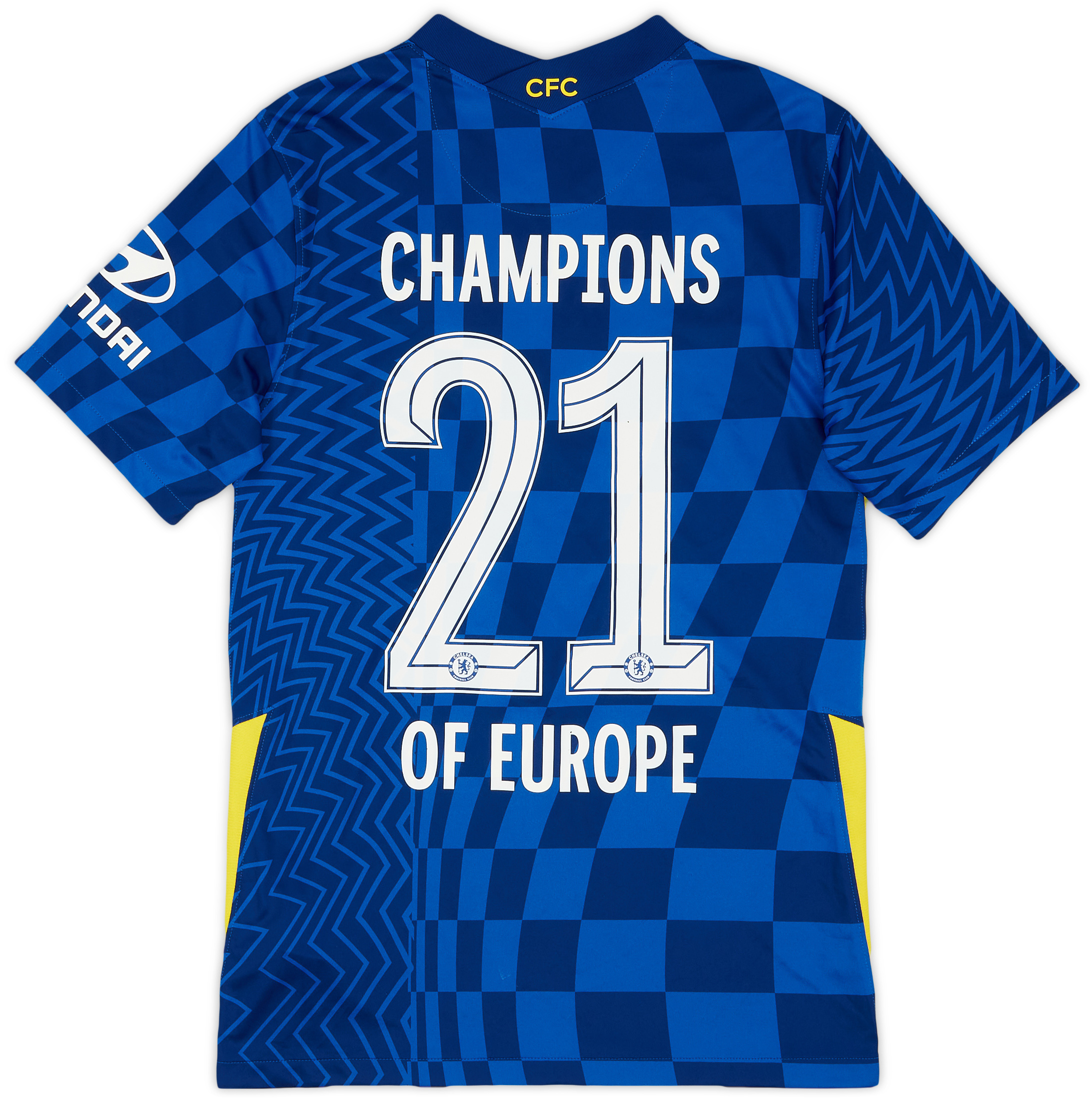 Chelsea FC Crespo 21番 シャツ 54c6ef138b32448c49aaa35c0a0667
