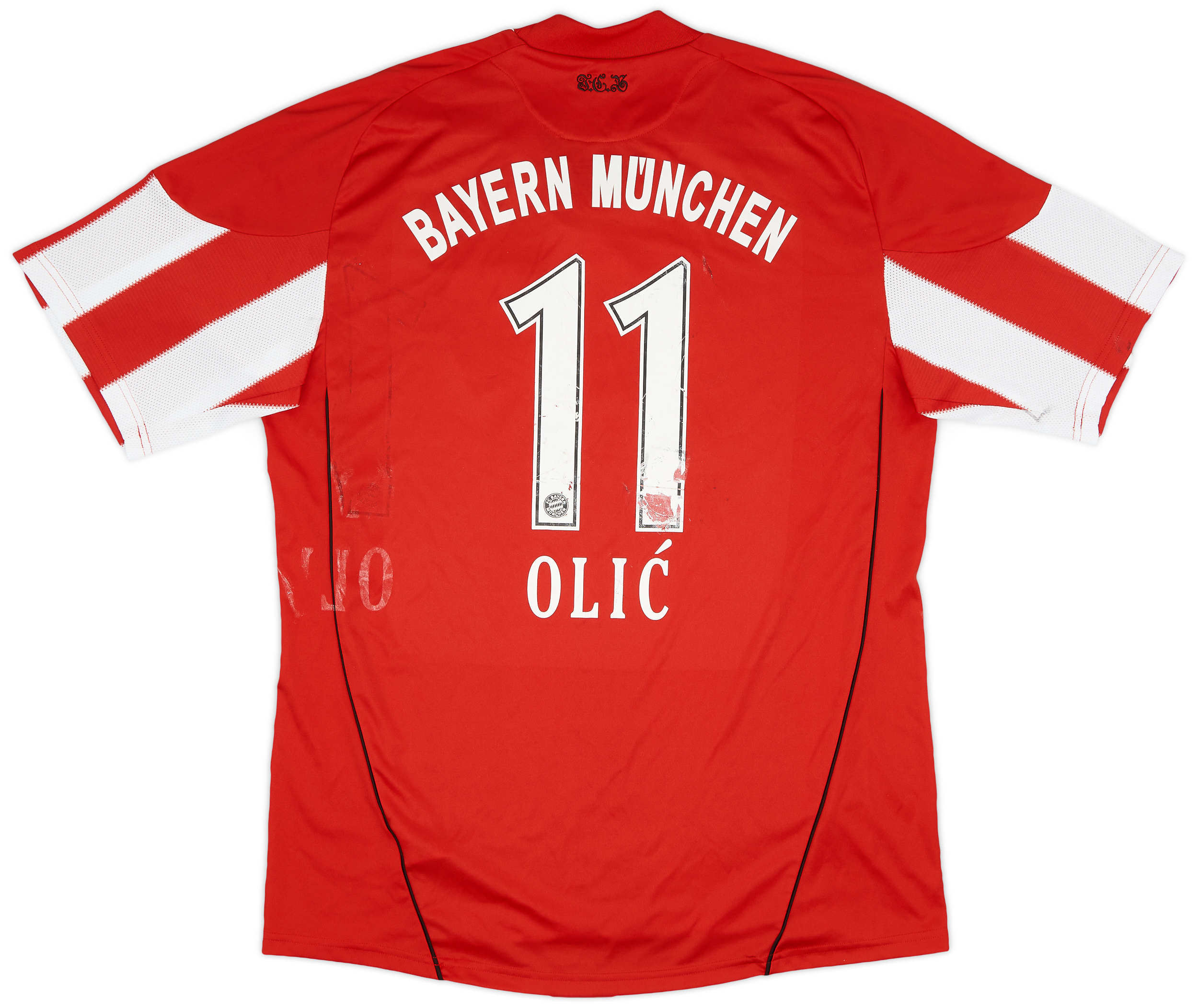 2010-11 Bayern Munich Home Shirt - 4/10 - (S)