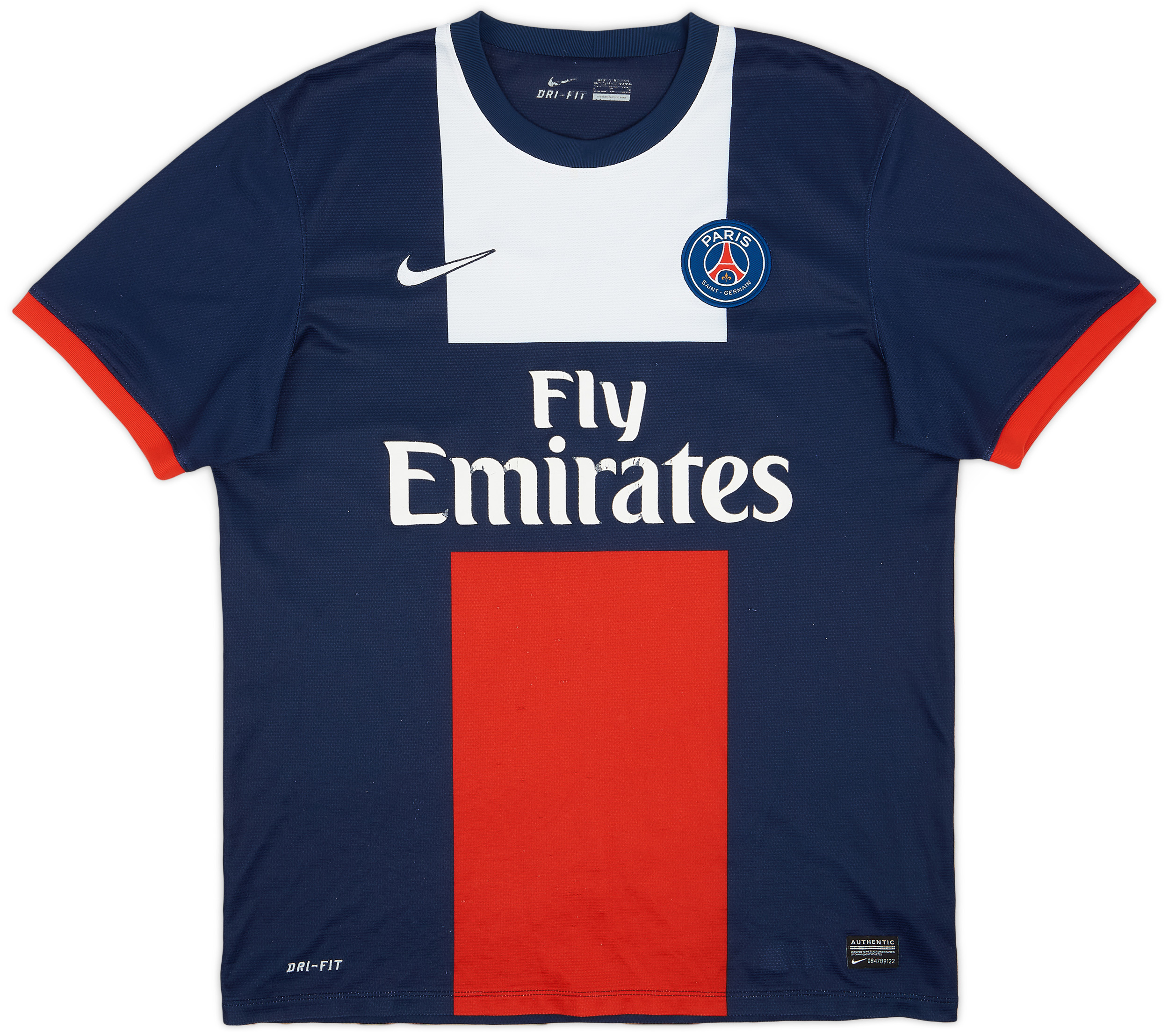 2013-14 Paris Saint-Germain Home Shirt - 5/10 - (L)