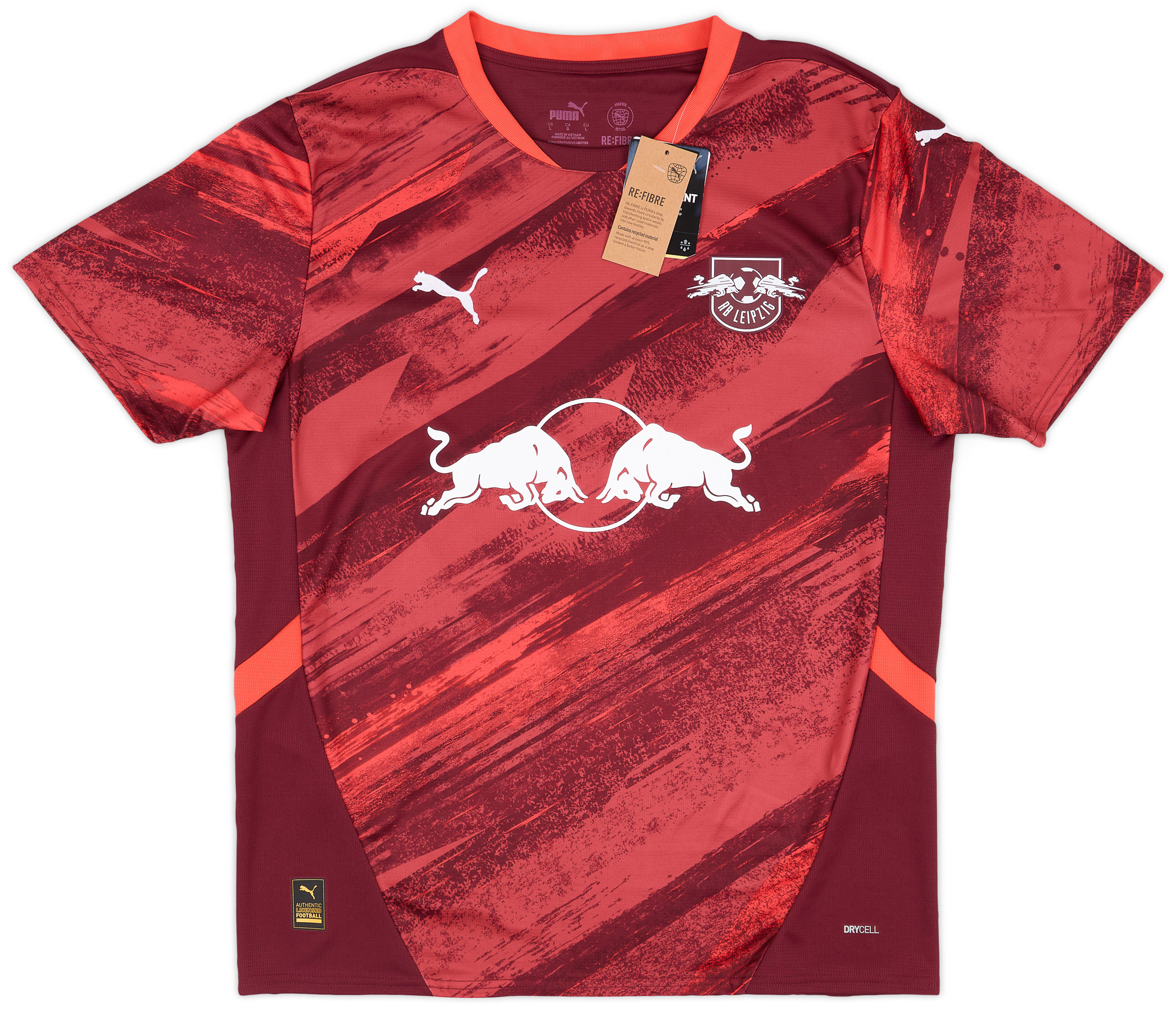 RB Leipzig XAVI 2023/24シーズンホームサッカーユニフォーム RB LEIPZIG HOME JERSEY 2023 2024 XAVI | Foot Star