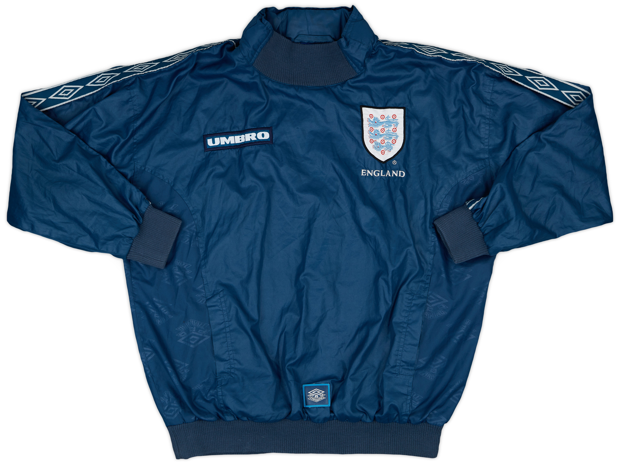 【おトク】 1998-00 England Umbro Drill Top - 8/10 - (XL) トップス