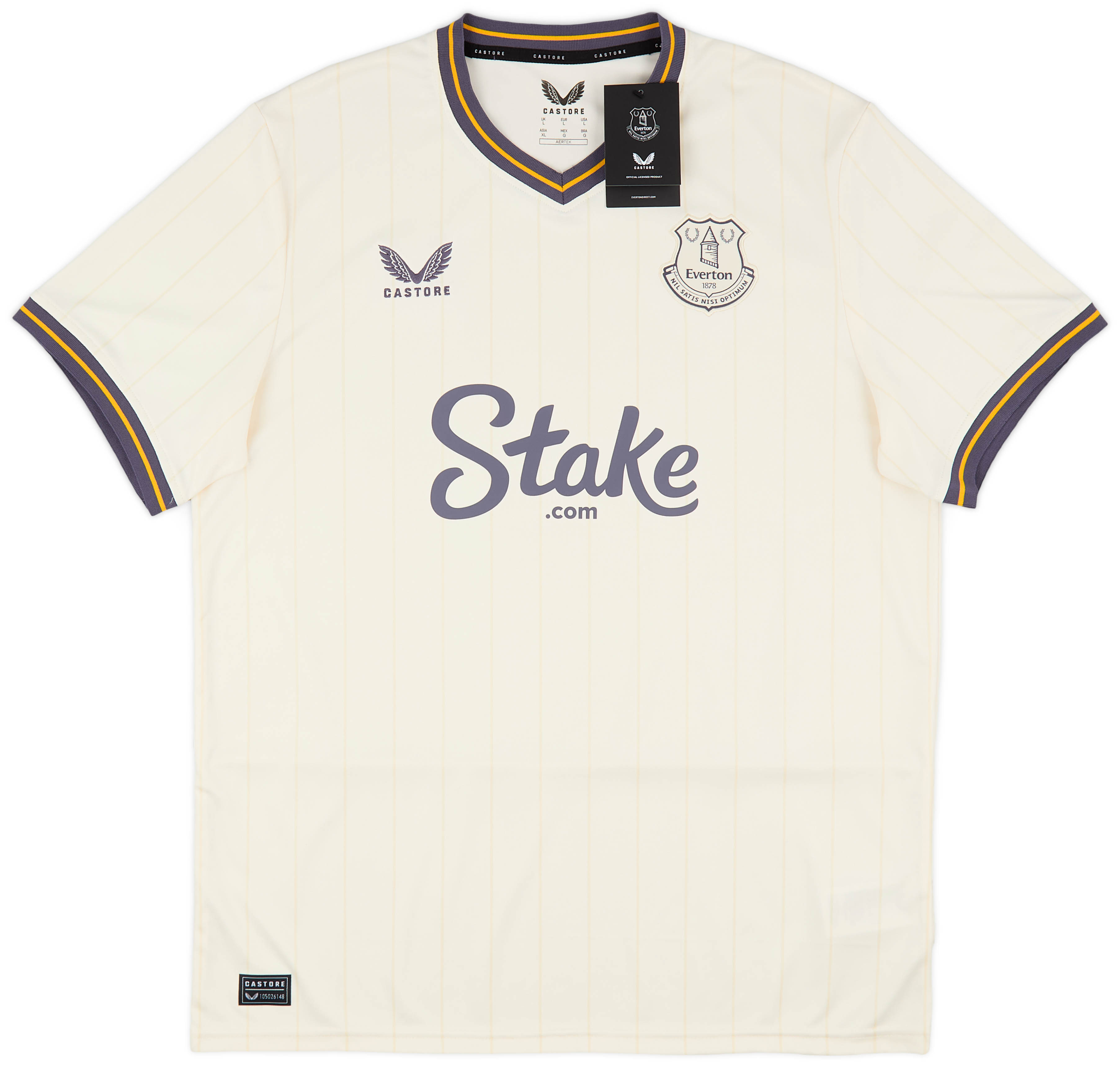 Everton fc 3rd kit sales