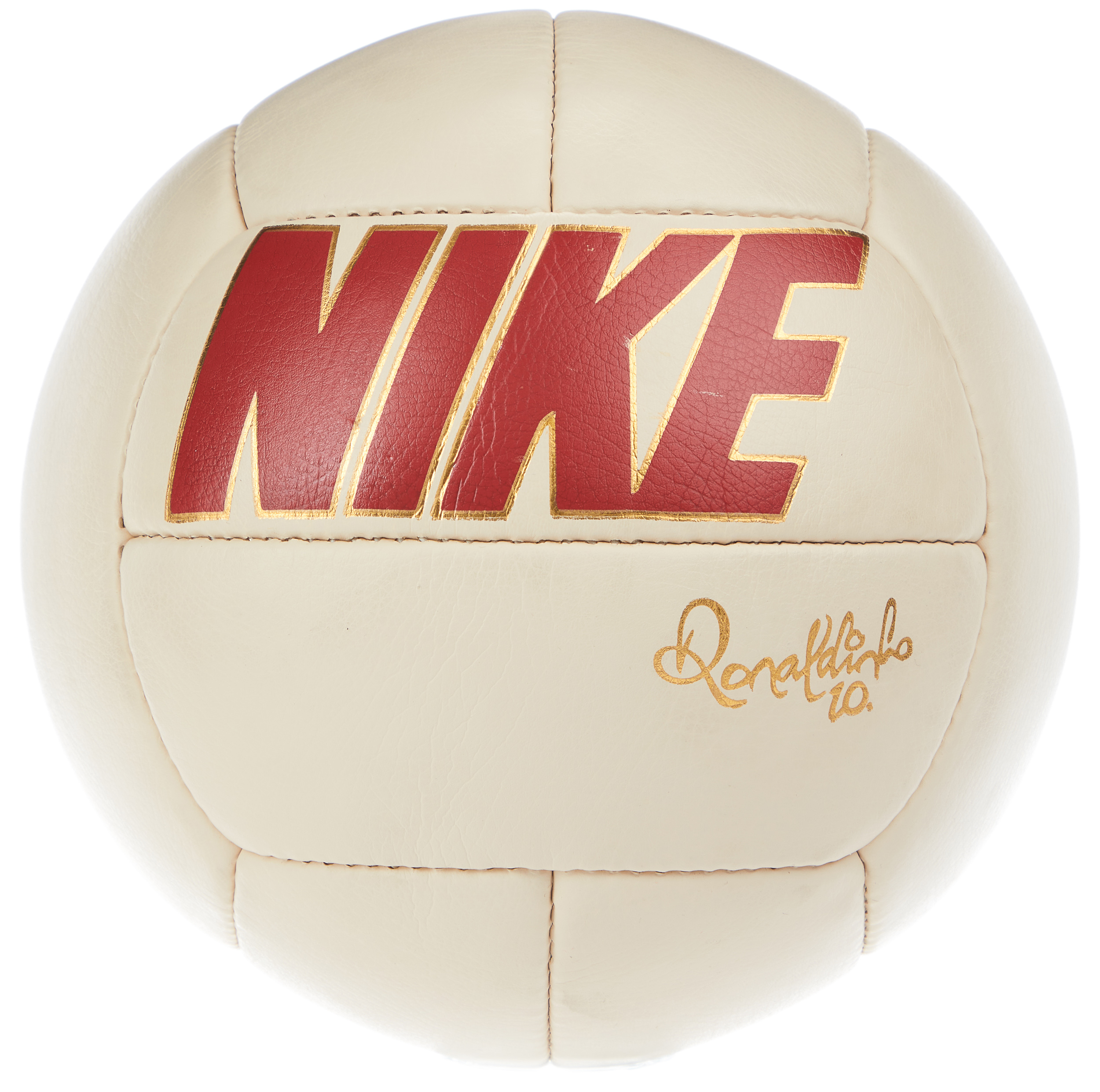 2006 Nike Tiempo Ronaldinho 10R Ball - As New - (5) 2006 Nike Tiempo Ronaldinho 10R Ball - As New - (5)
