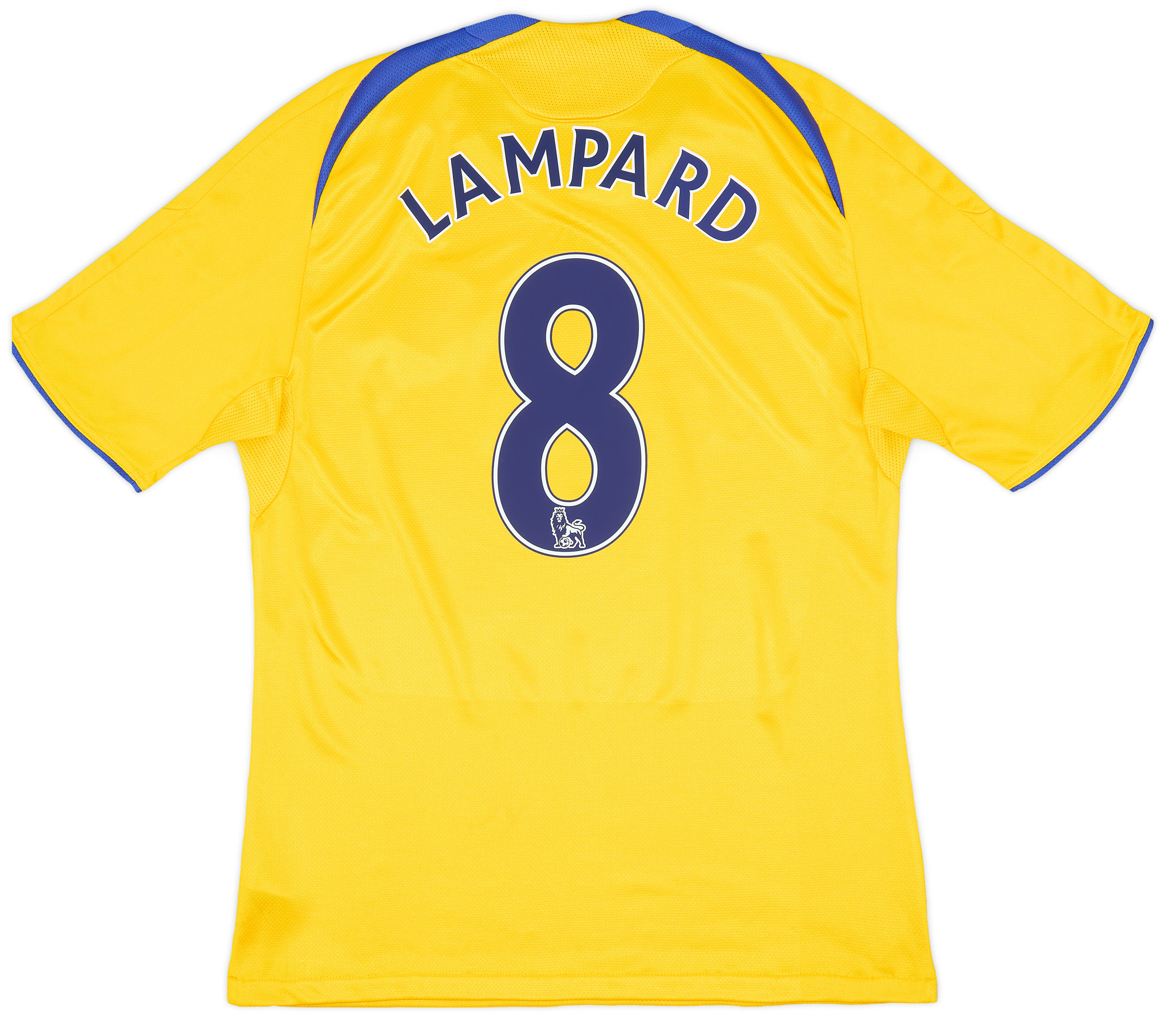 Maillot Chelsea Domicile 2008/2009 – Lampard #8 – Taille M Adulte – Adidas