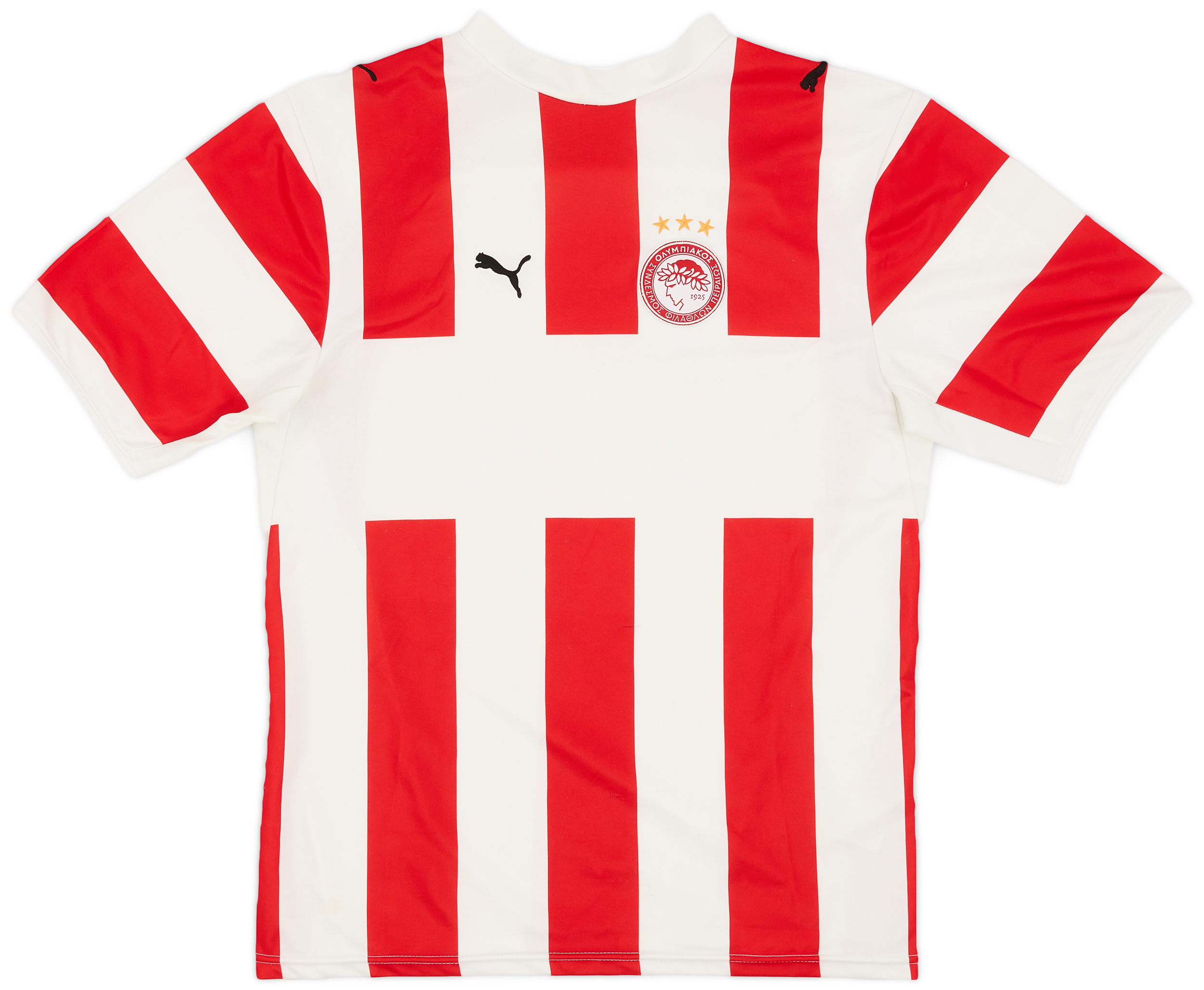 2006-07 Olympiakos Home Shirt - 9/10 - (S)