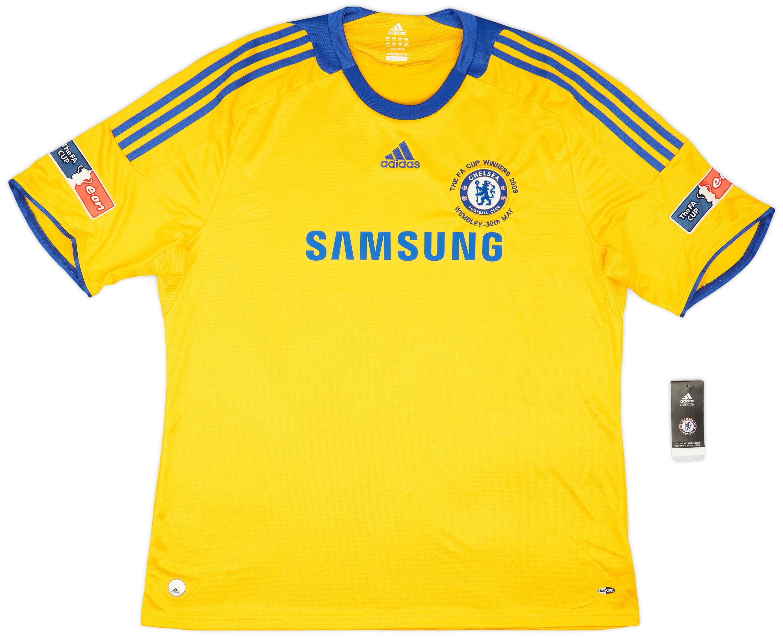2008-09 Chelsea Third Shirt Drogba #11 (3XL)