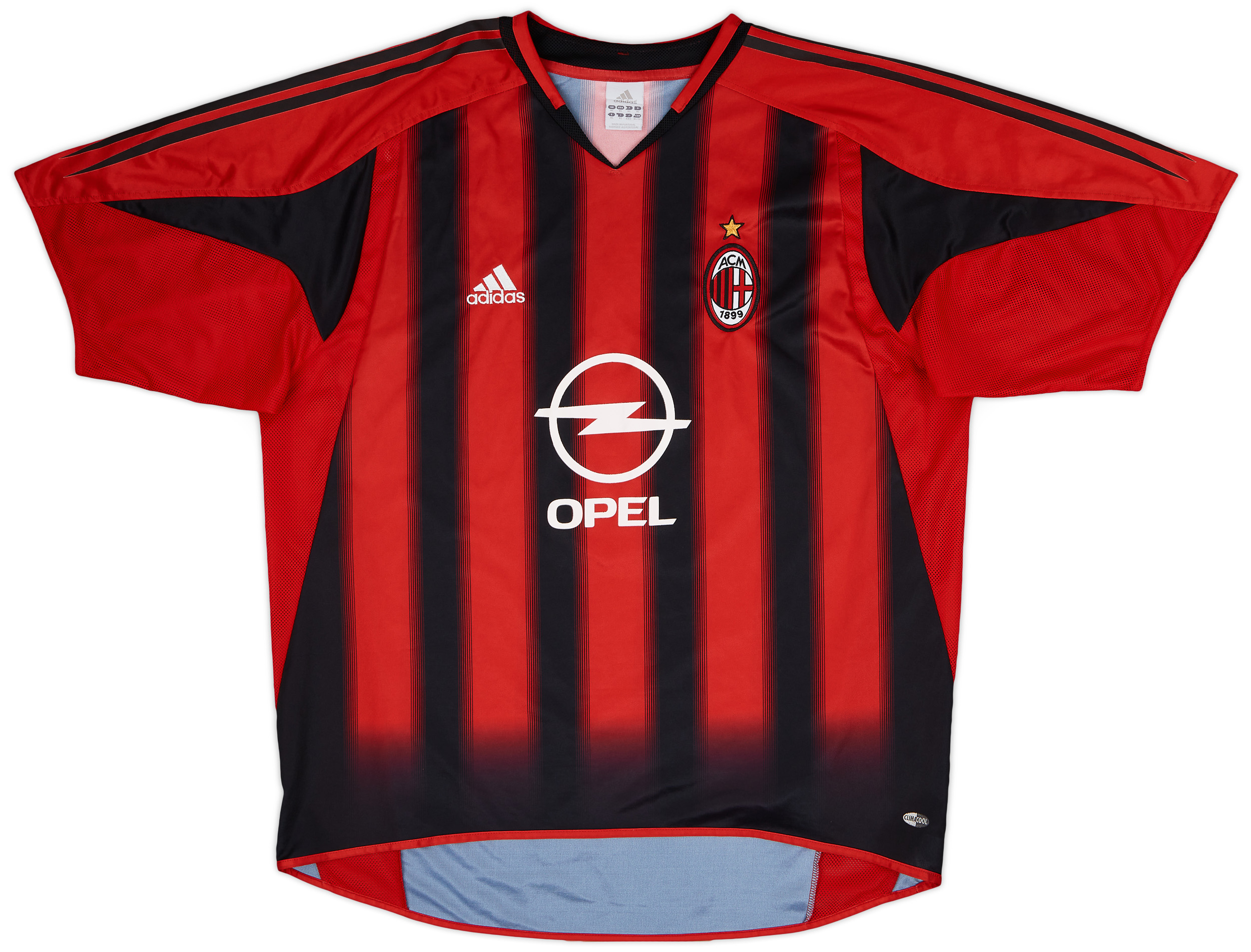 2004-05 AC Milan Home Shirt Gattuso #8 - 8/10 - (XL) 2004-05 AC Milan Home Shirt Gattuso #8 - 8/10 - (XL)