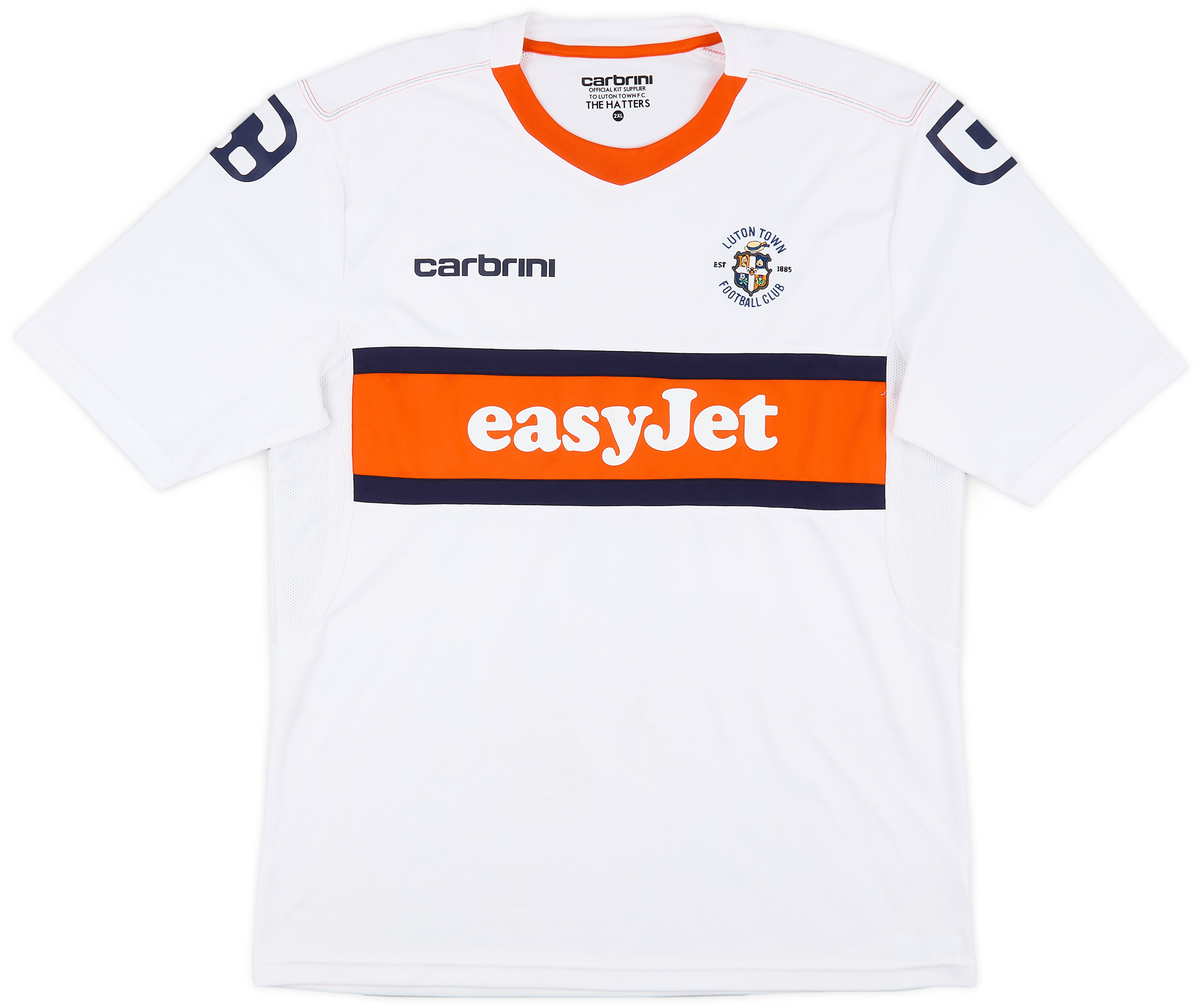 2012-13 Luton Town Away Shirt - 7/10 - (XXL)