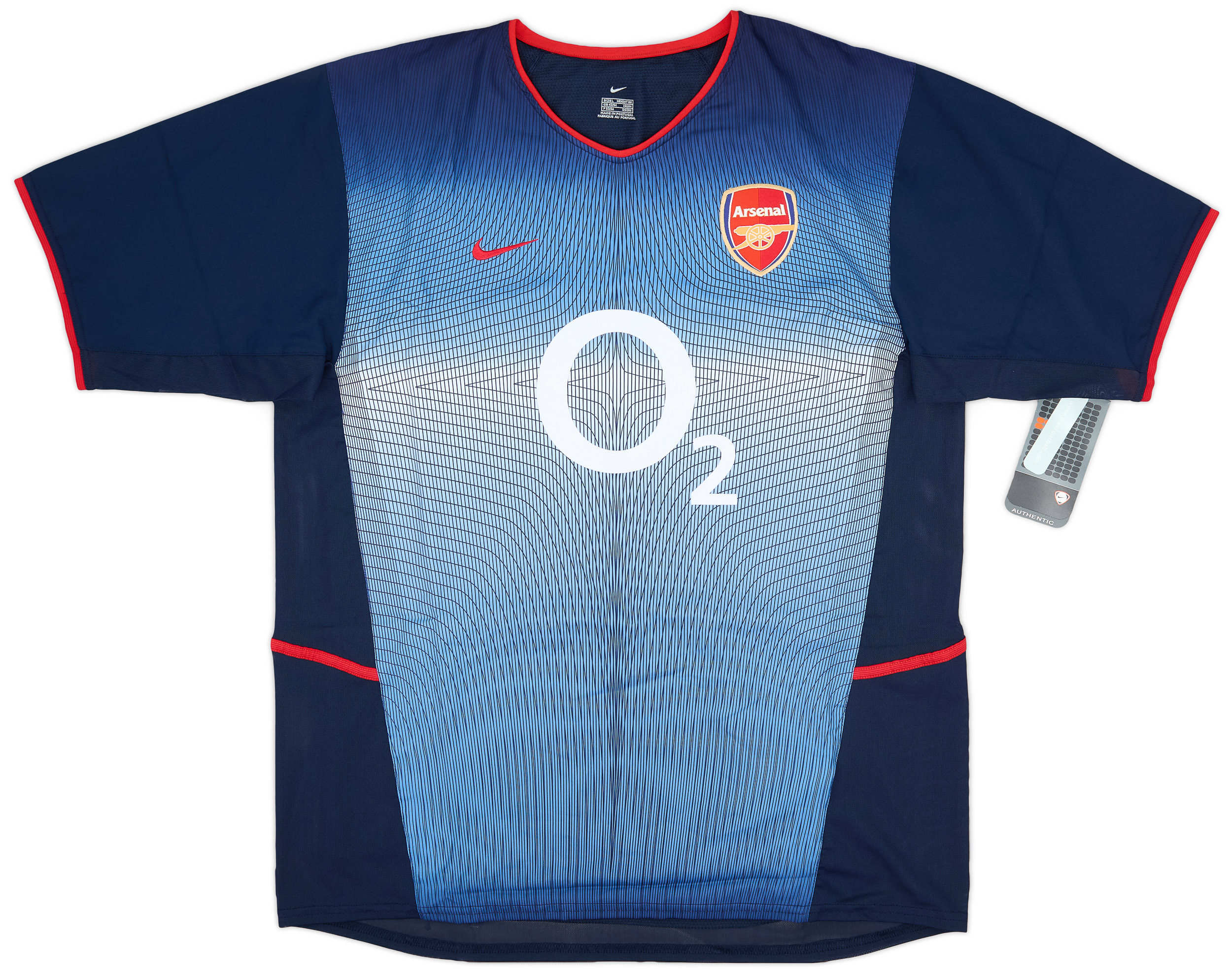 Nike Arsenal O2 03s-04s GKユニフォーム