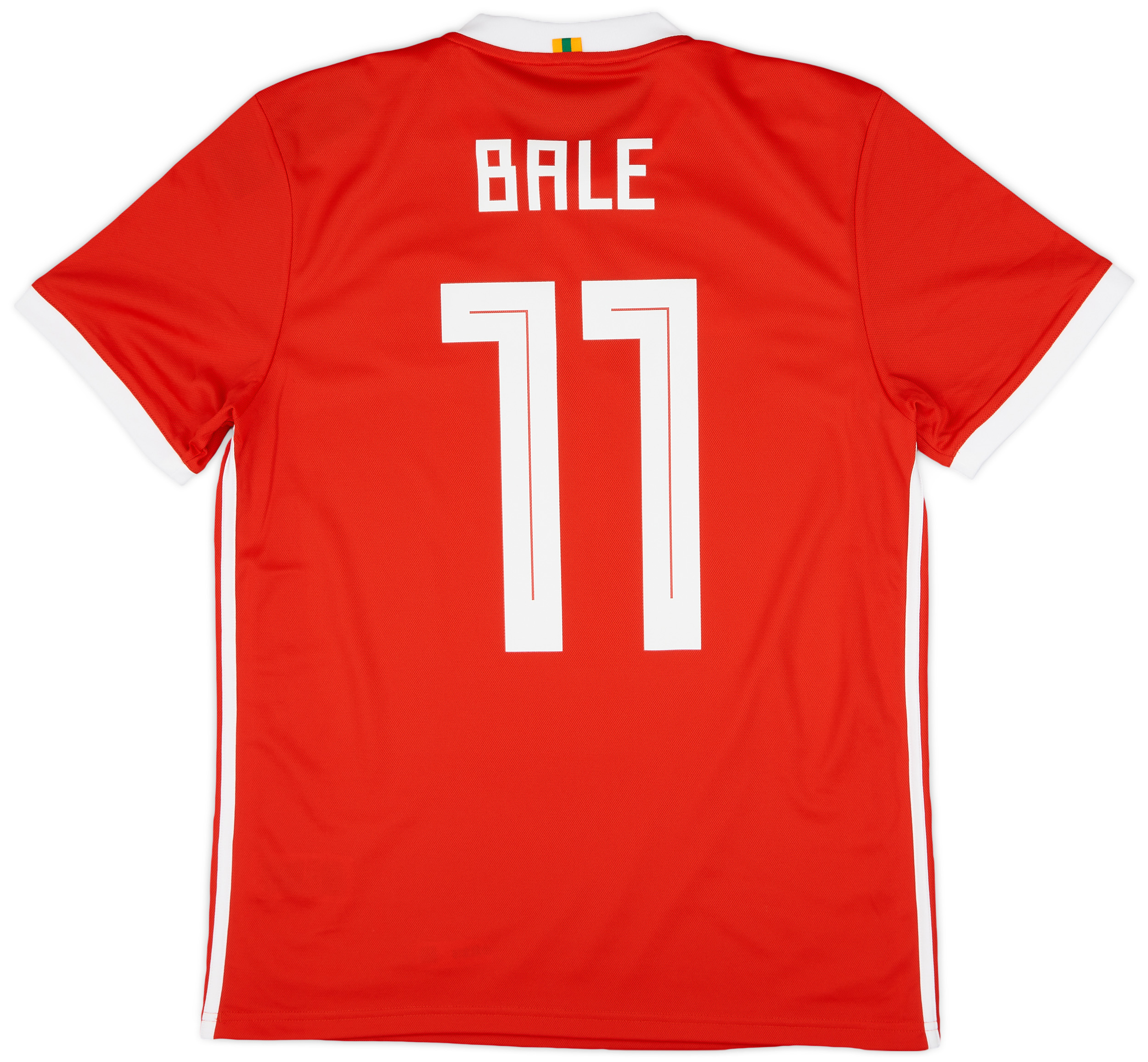 2018-19 Wales Home Shirt Bale #11 (M)