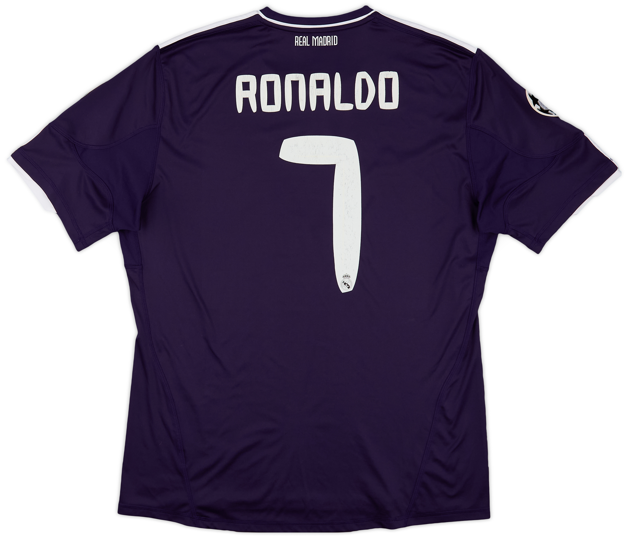 adidas Real Madrid RONALDO 7 長袖シャツ Real Madrid 2017-18 Away Long Sleeve Soccer Jersey RONALDO