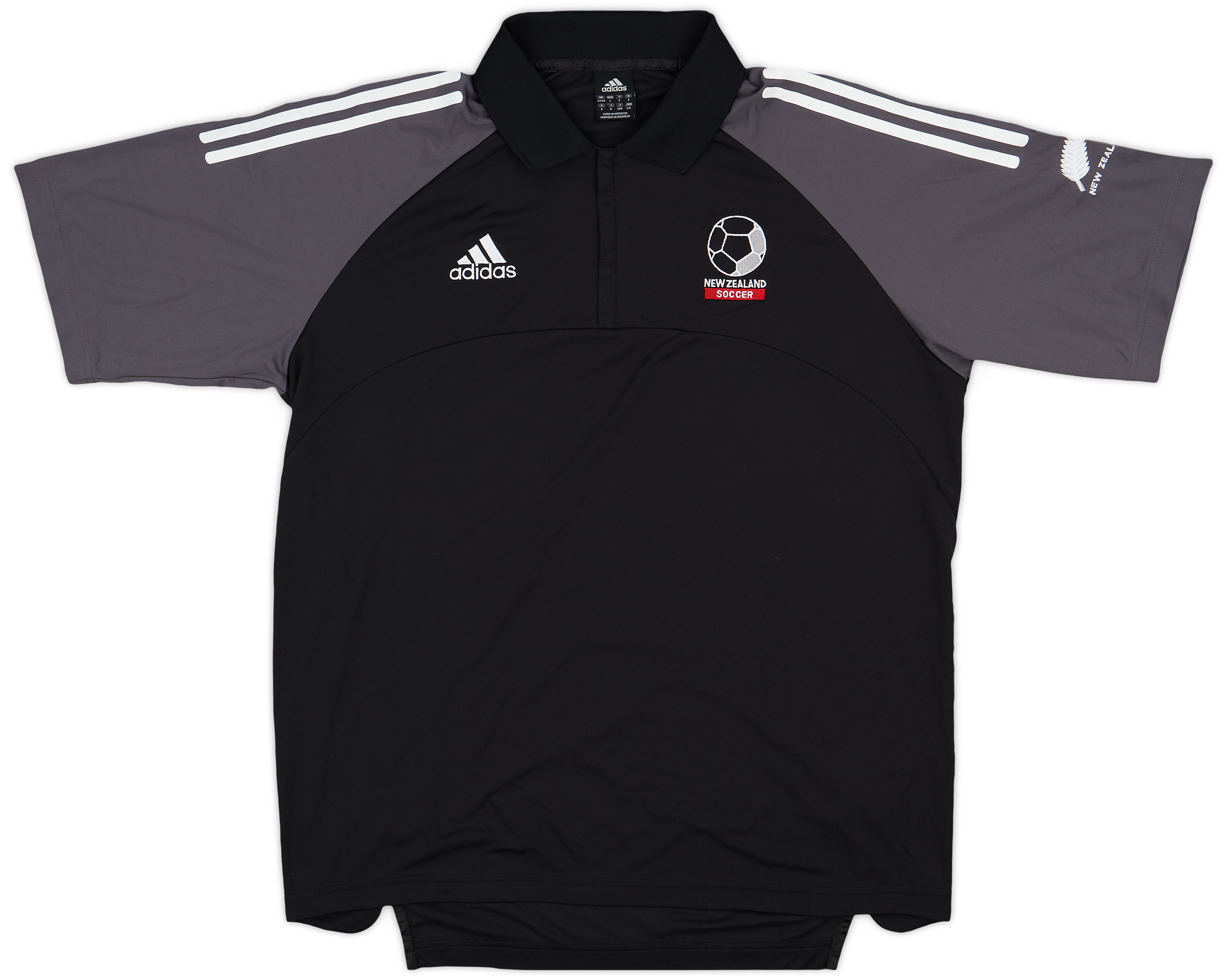 2003-04 New Zealand adidas Polo Shirt - 9/10 - (L/XL)