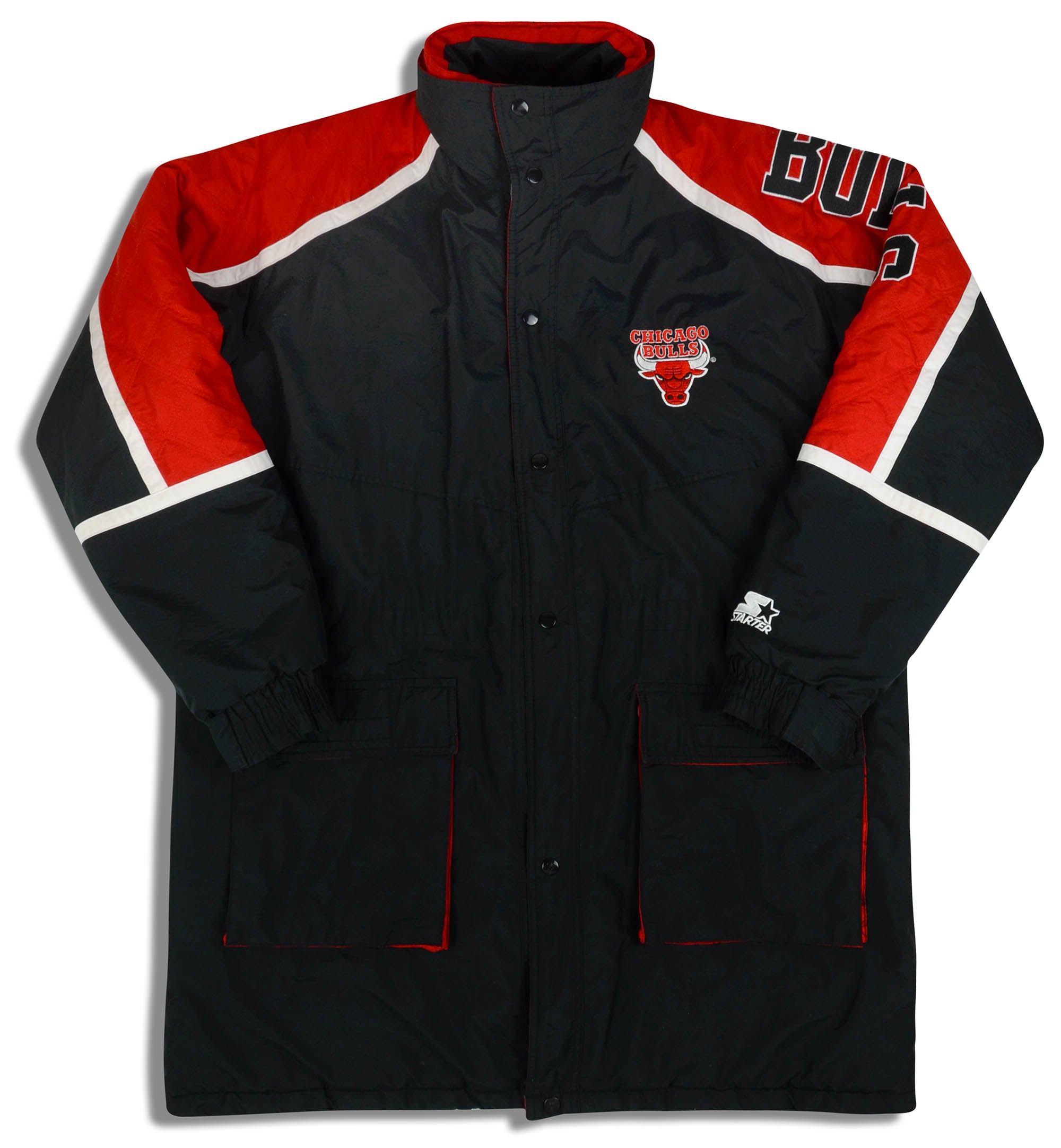 Bulls starter coat sale
